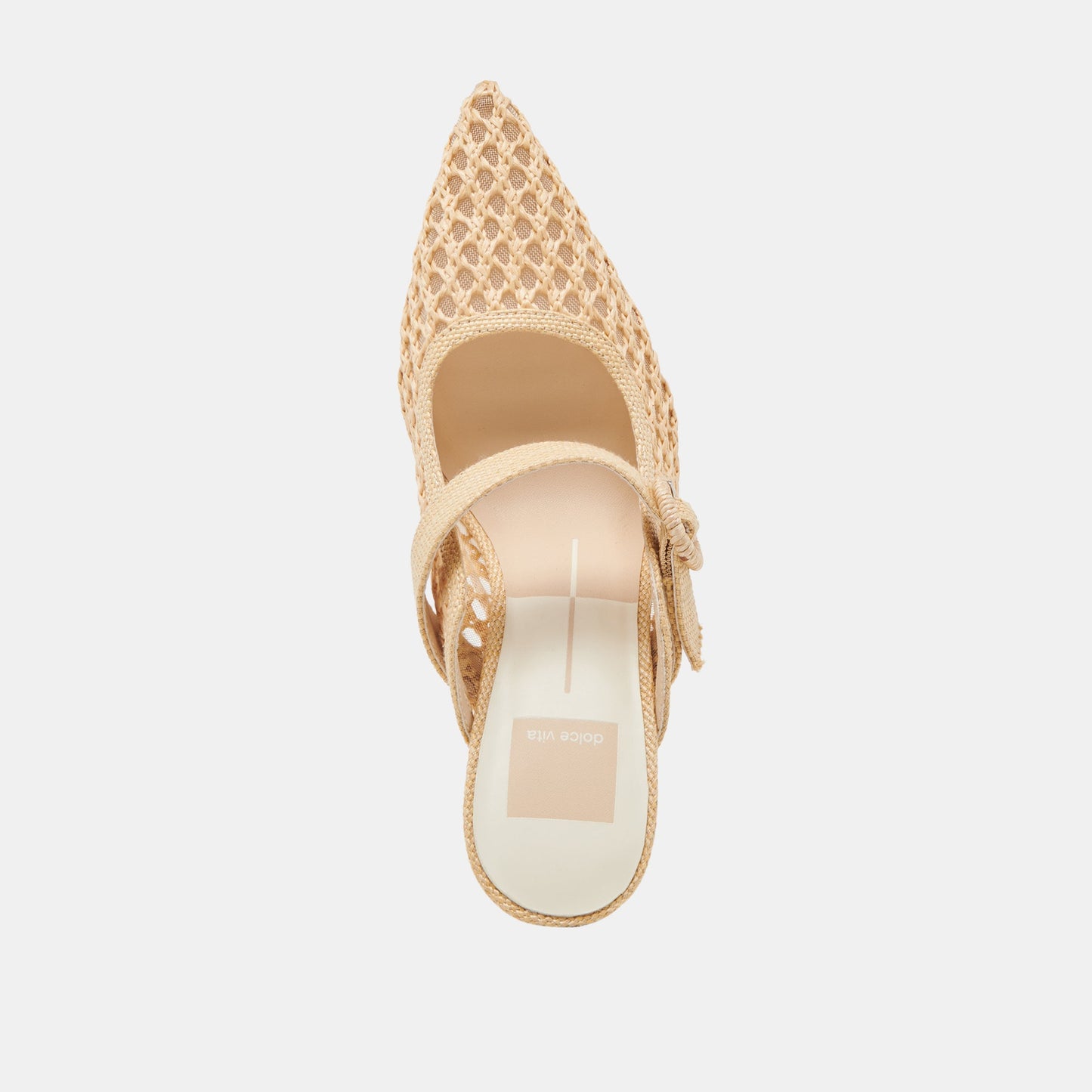 Dolce Vita KEEKEE HEELS LT NATURAL WOVEN RAFFIA
 – Dolce Vita
