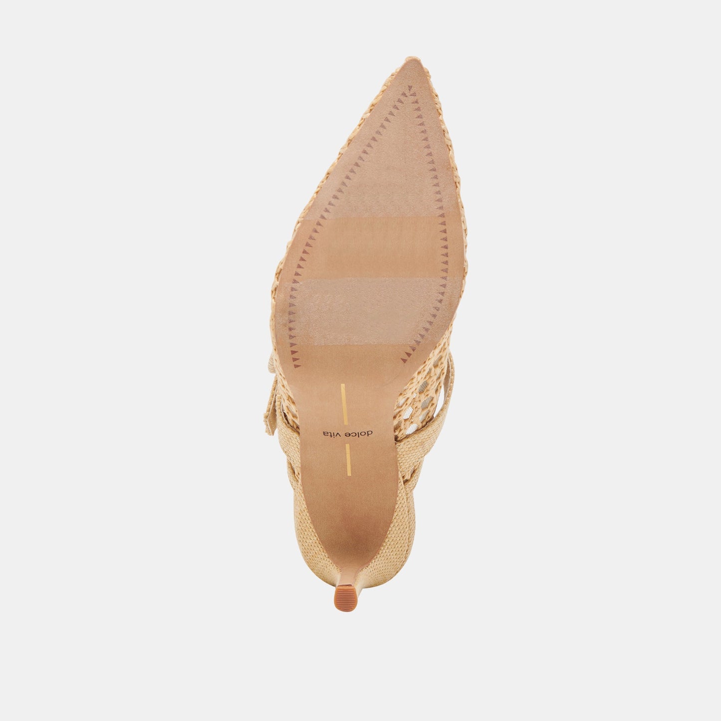 Dolce Vita KEEKEE HEELS LT NATURAL WOVEN RAFFIA
 – Dolce Vita