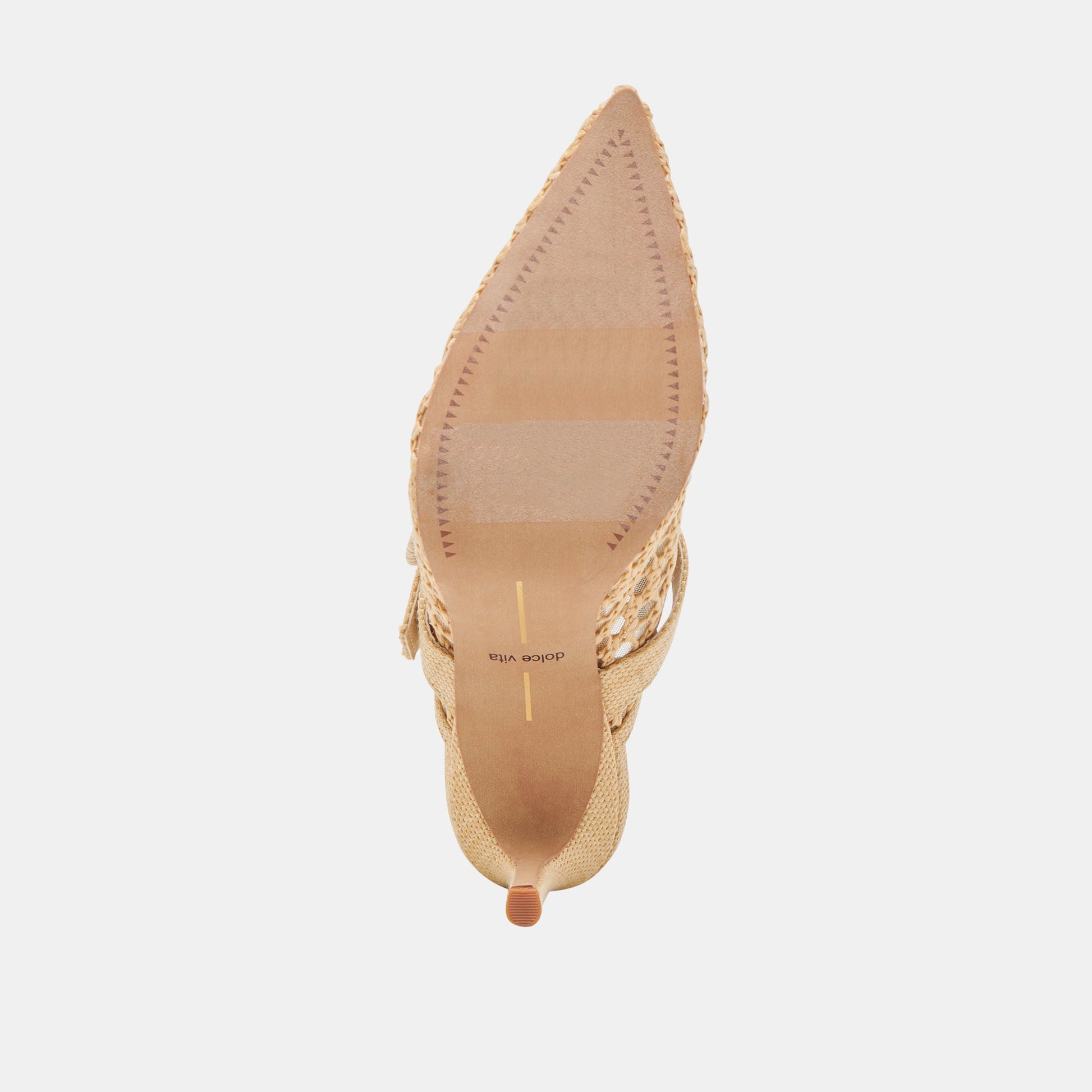 Dolce Vita KEEKEE HEELS LT NATURAL WOVEN RAFFIA
 – Dolce Vita