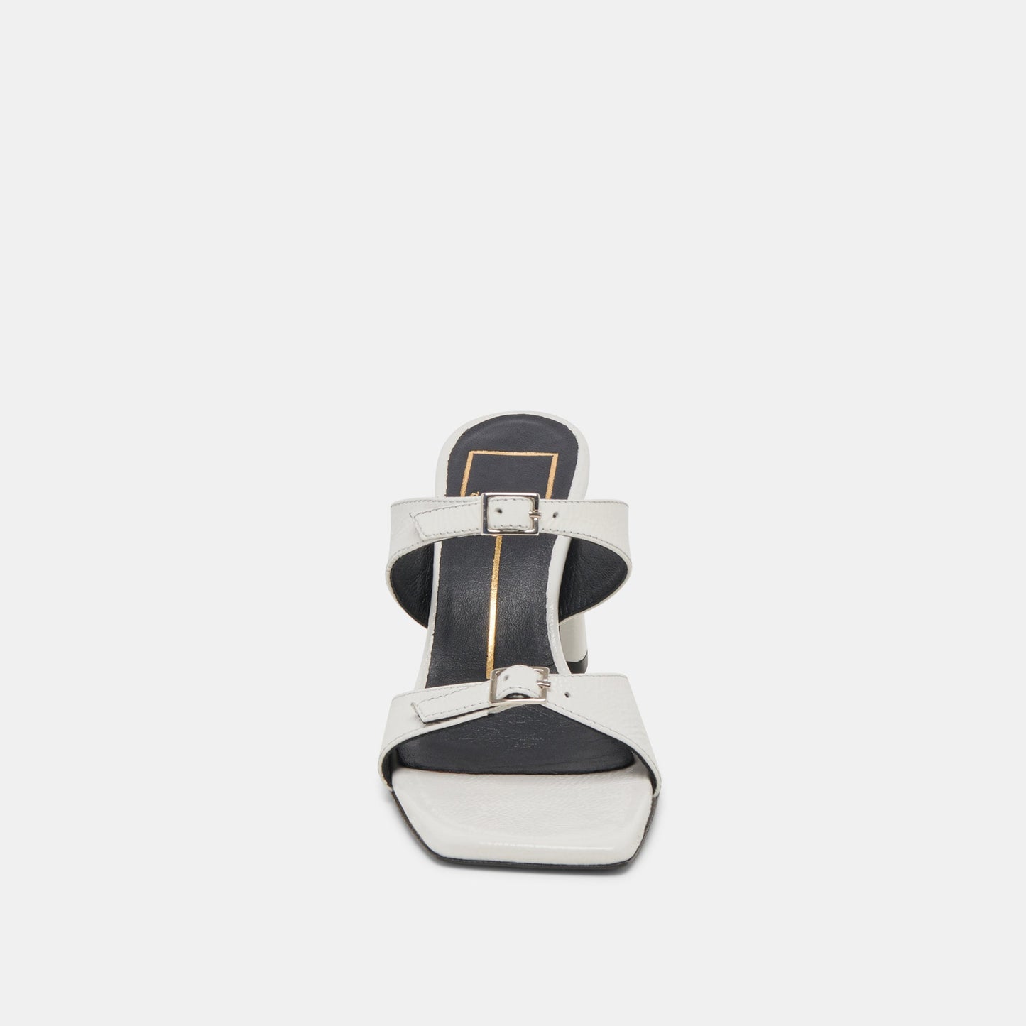 Dolce Vita SHANE HEELS OFF WHITE CRINKLE PATENT
 – Dolce Vita
