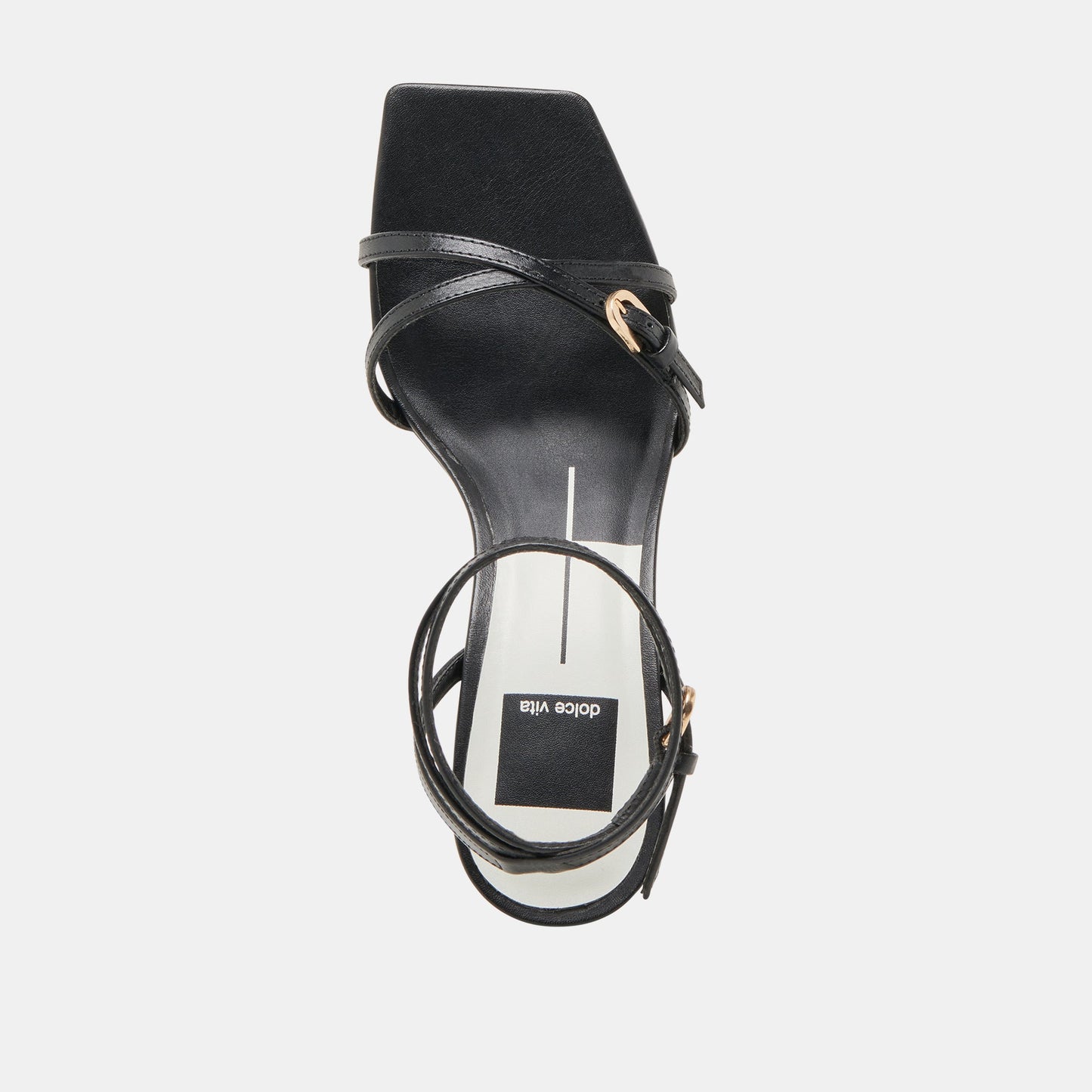 Dolce Vita BAMBY HEELS BLACK LEATHER
 – Dolce Vita