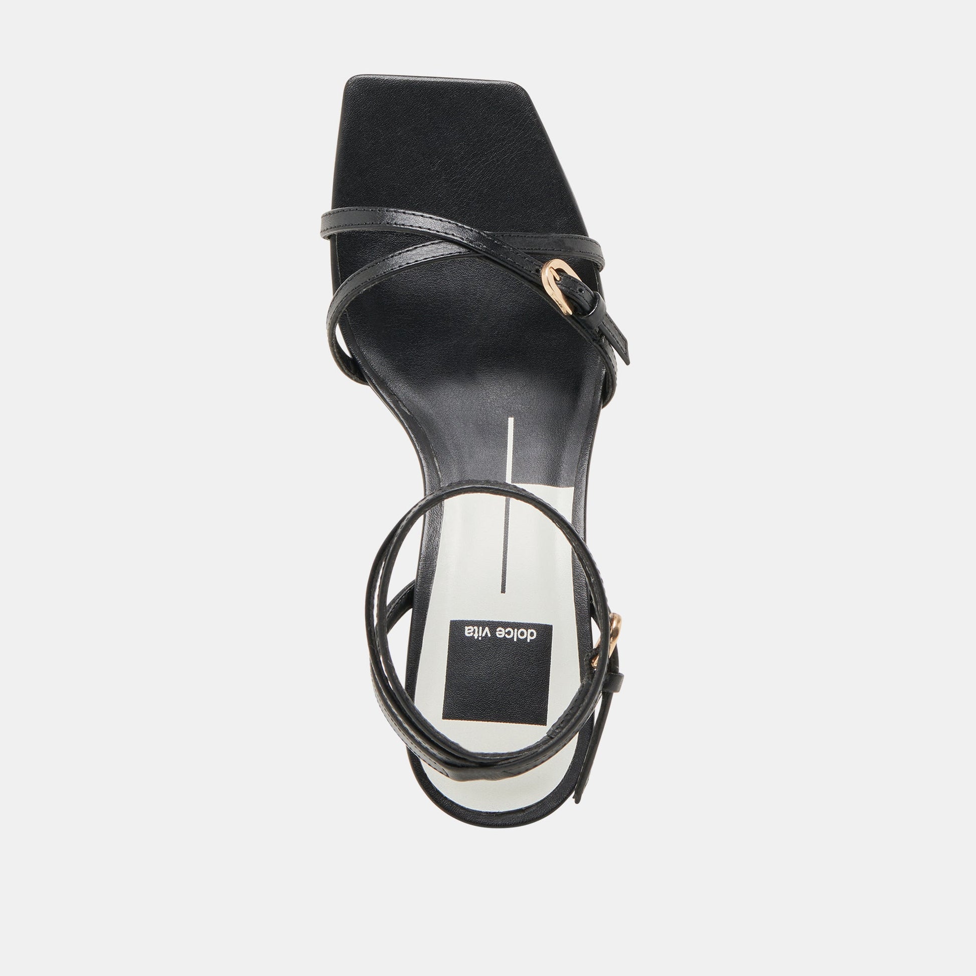 Dolce Vita BAMBY HEELS BLACK LEATHER
 – Dolce Vita