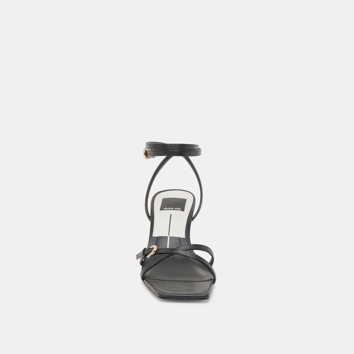 Dolce Vita BAMBY HEELS BLACK LEATHER
 – Dolce Vita
