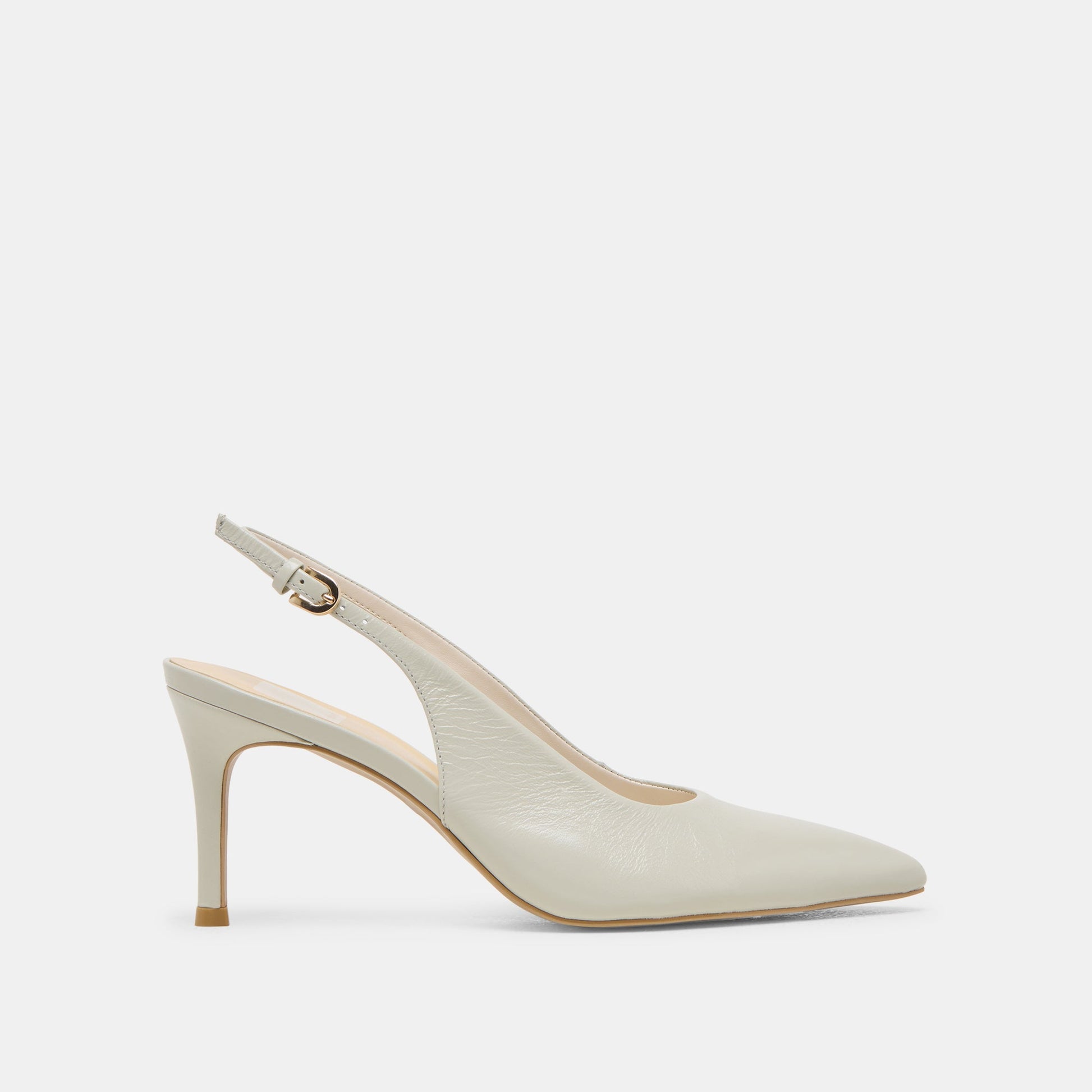 Dolce Vita ELASI HEELS LIGHT SAGE LEATHER
 – Dolce Vita