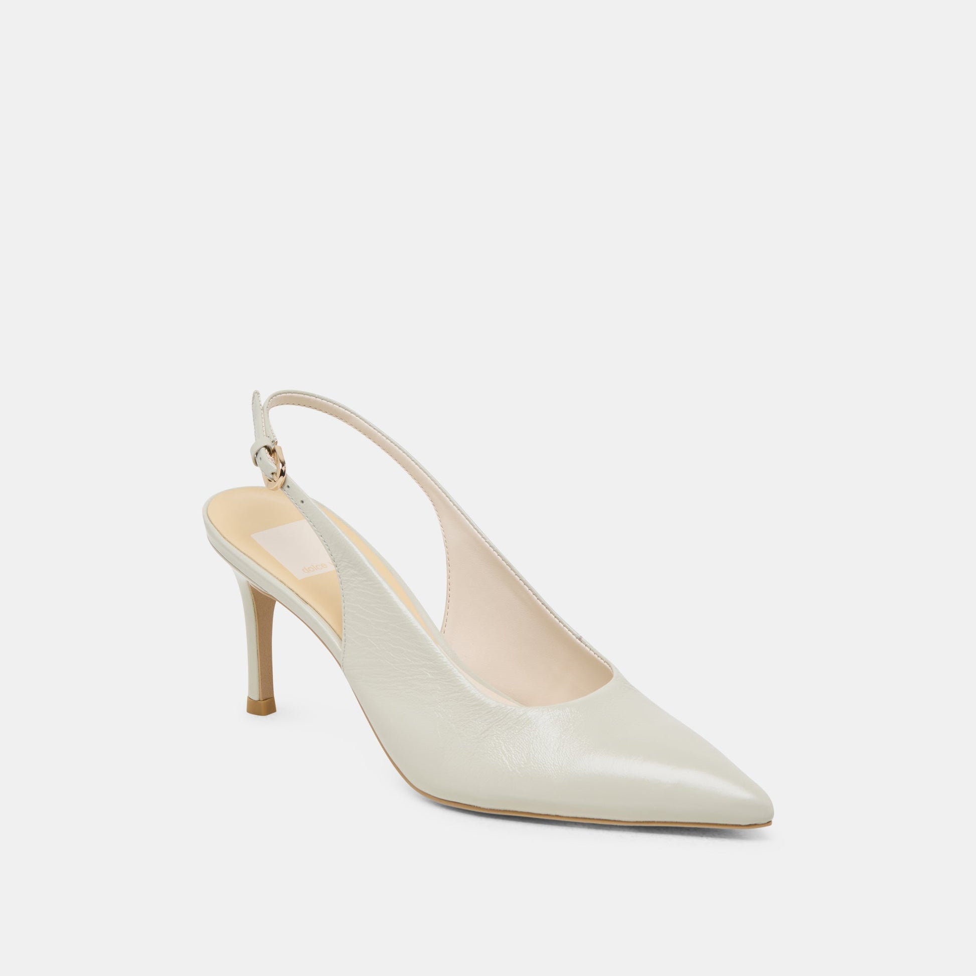 Dolce Vita ELASI HEELS LIGHT SAGE LEATHER
 – Dolce Vita