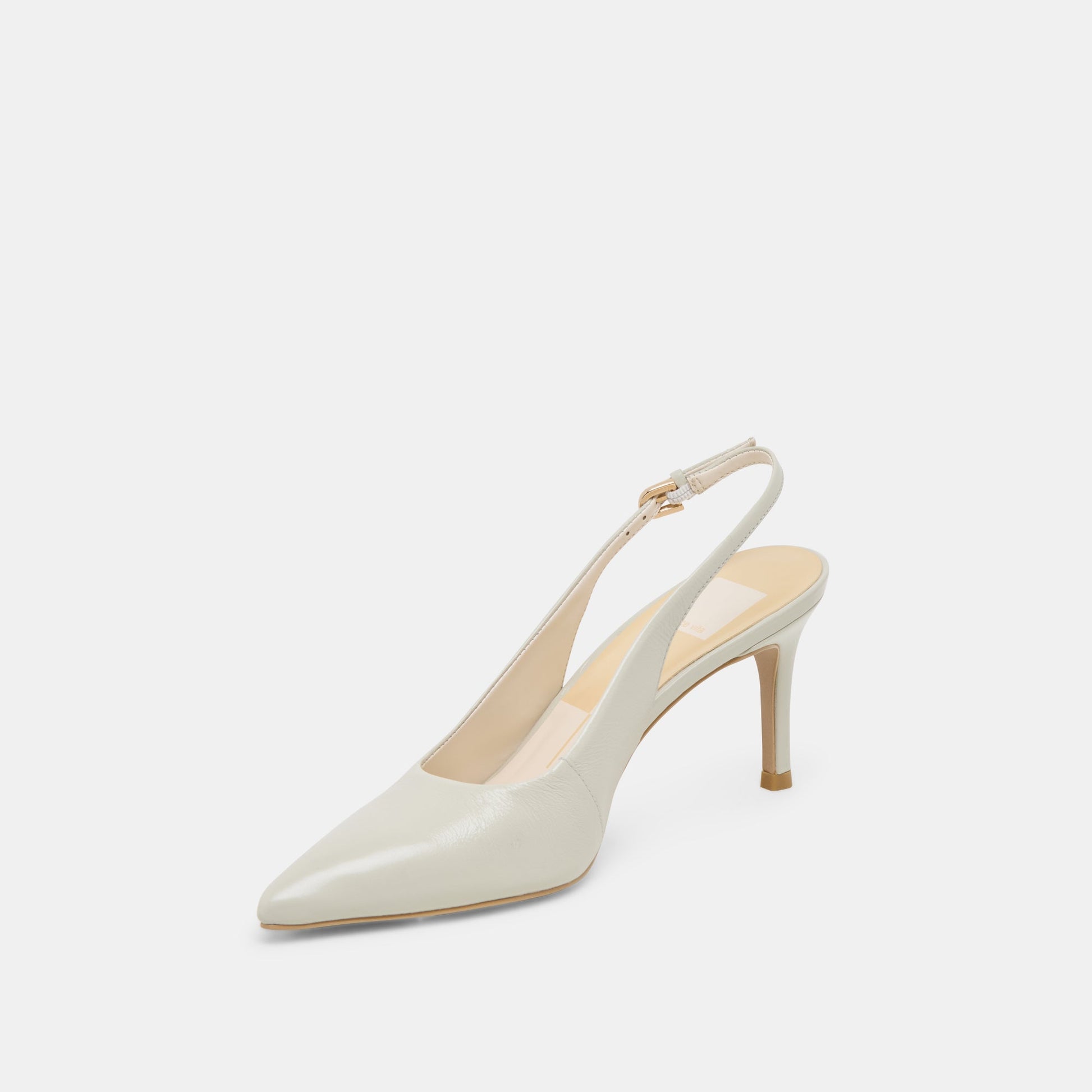Dolce Vita ELASI HEELS LIGHT SAGE LEATHER
 – Dolce Vita