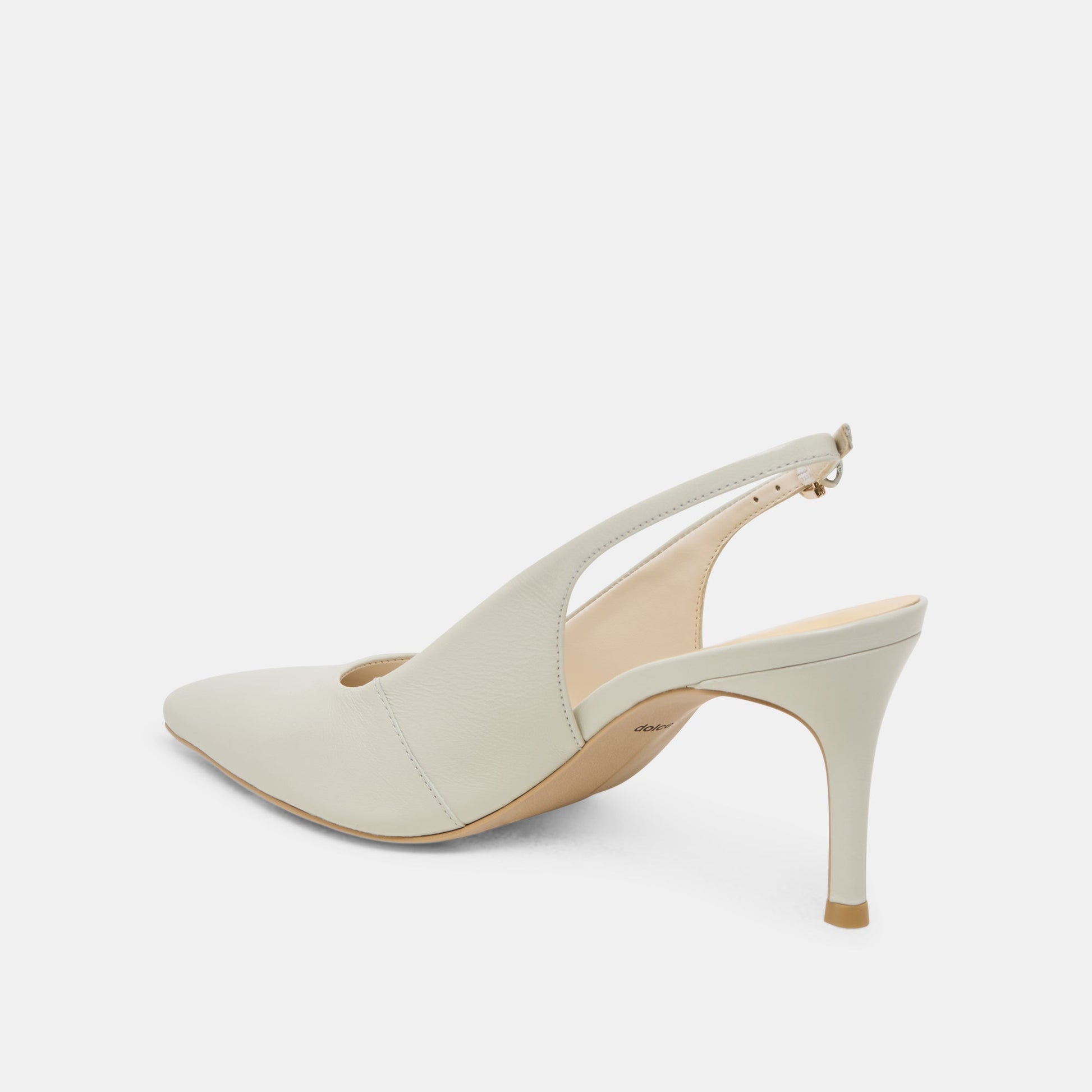 Dolce Vita ELASI HEELS LIGHT SAGE LEATHER
 – Dolce Vita