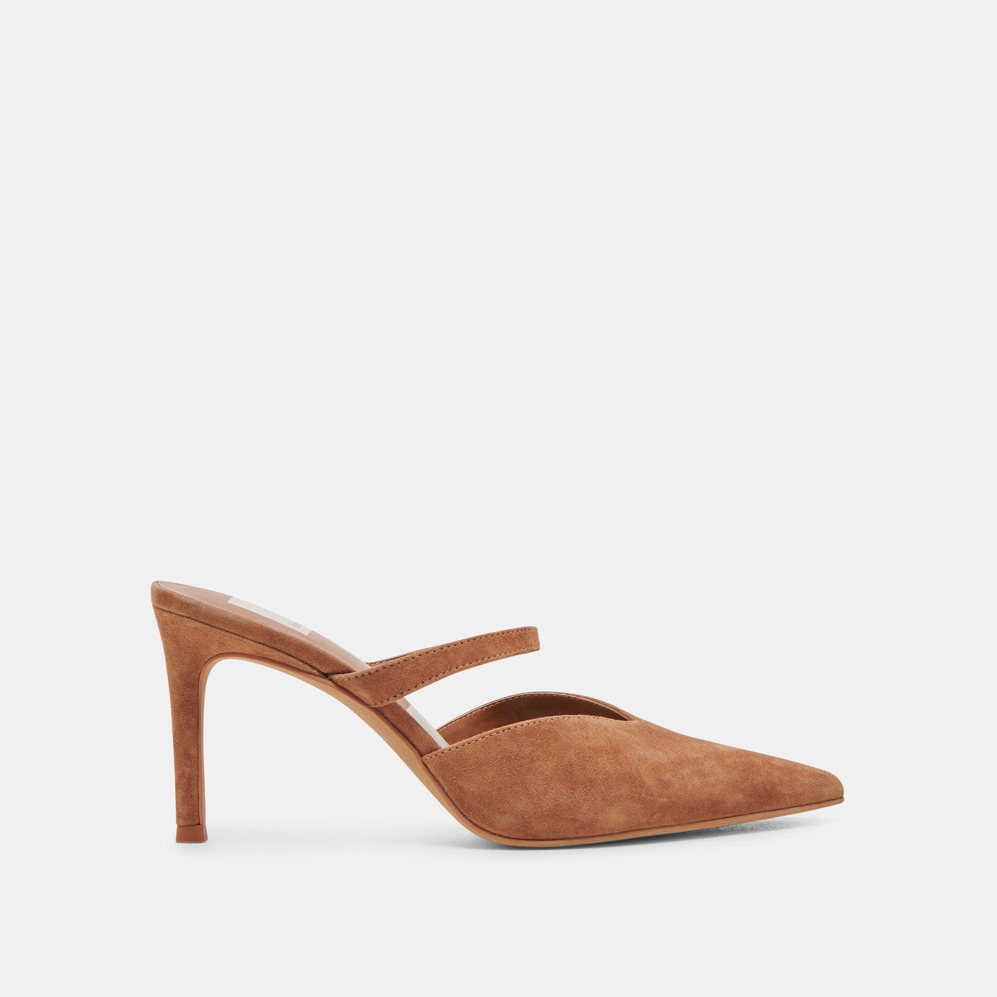 Dolce Vita KANIKA HEELS PECAN SUEDE
 – Dolce Vita