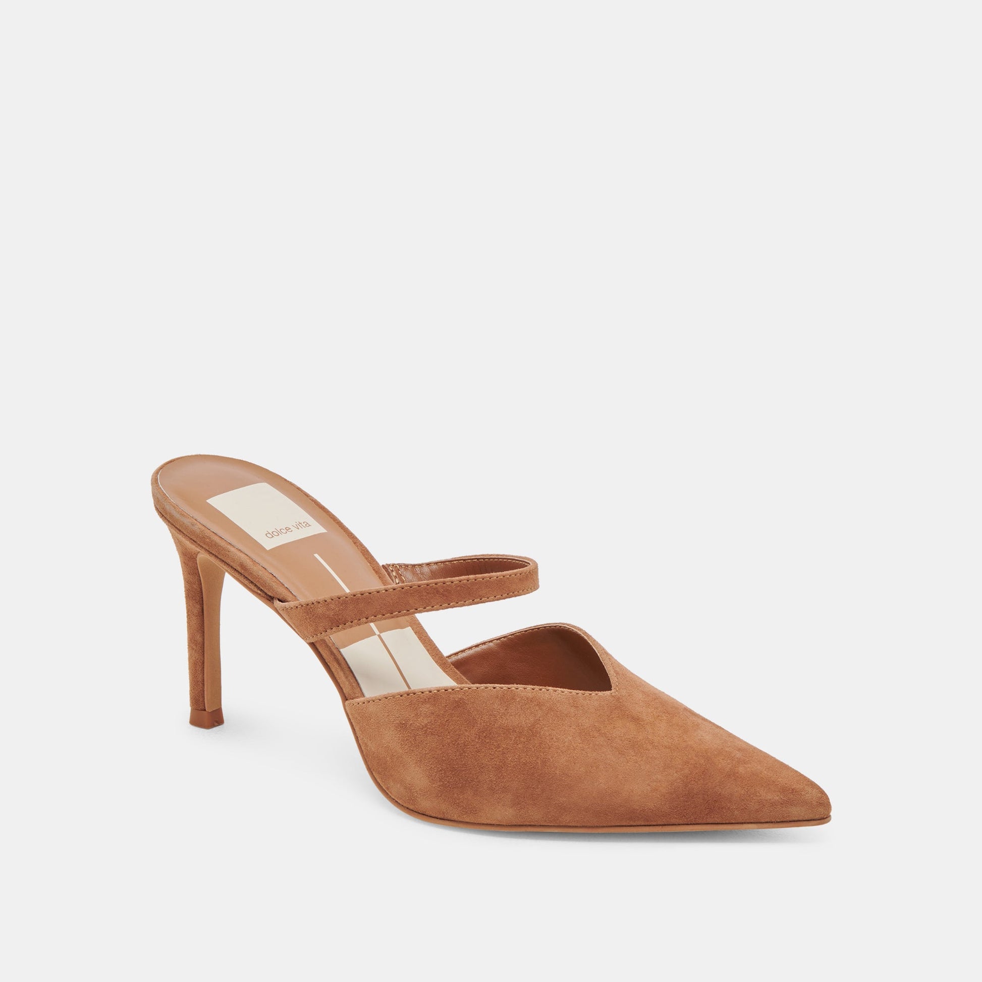 Dolce Vita KANIKA HEELS PECAN SUEDE
 – Dolce Vita