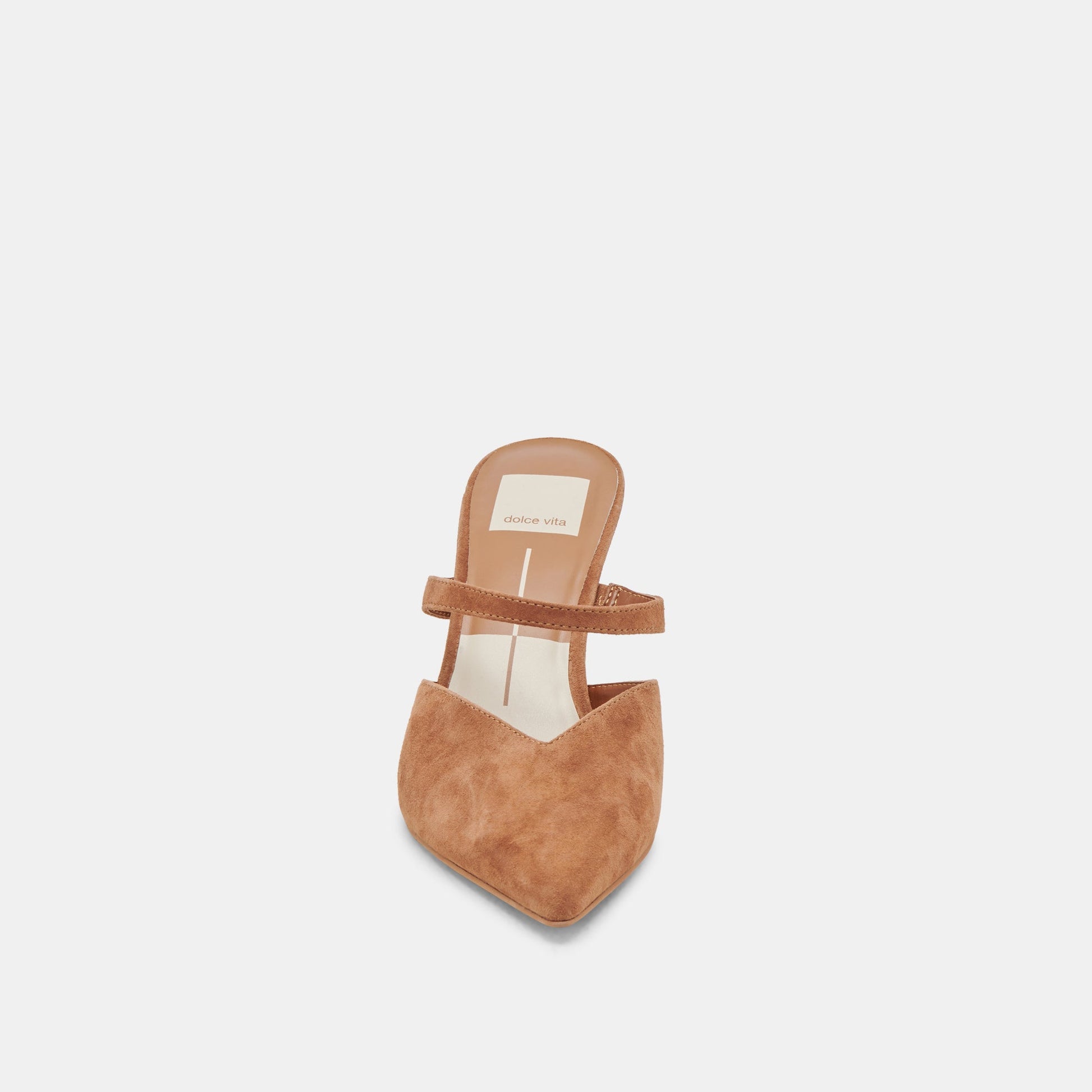 Dolce Vita KANIKA HEELS PECAN SUEDE
 – Dolce Vita