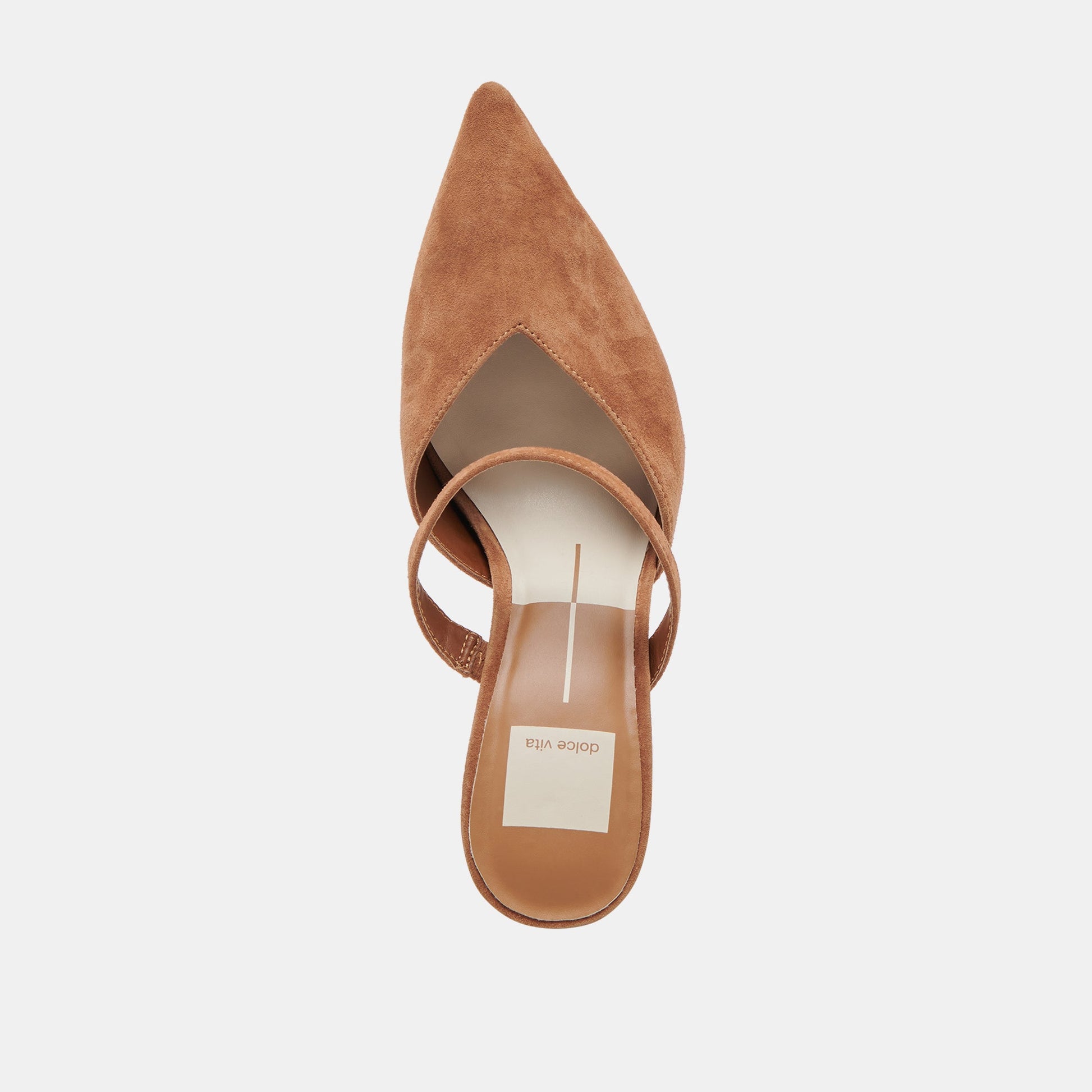 Dolce Vita KANIKA HEELS PECAN SUEDE
 – Dolce Vita