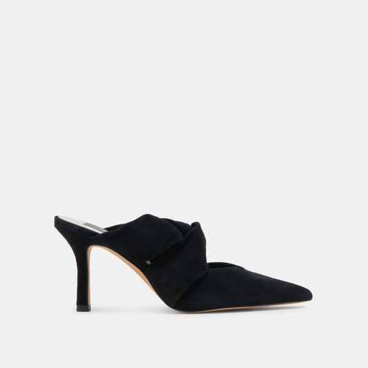 Dolce Vita KELSY HEELS ONYX SUEDE
 – Dolce Vita