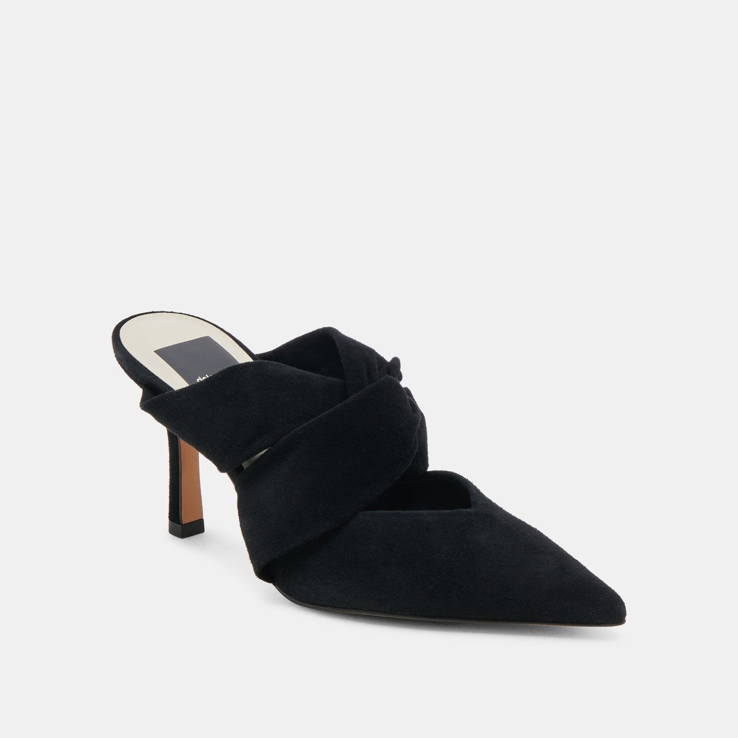 Dolce Vita KELSY HEELS ONYX SUEDE
 – Dolce Vita