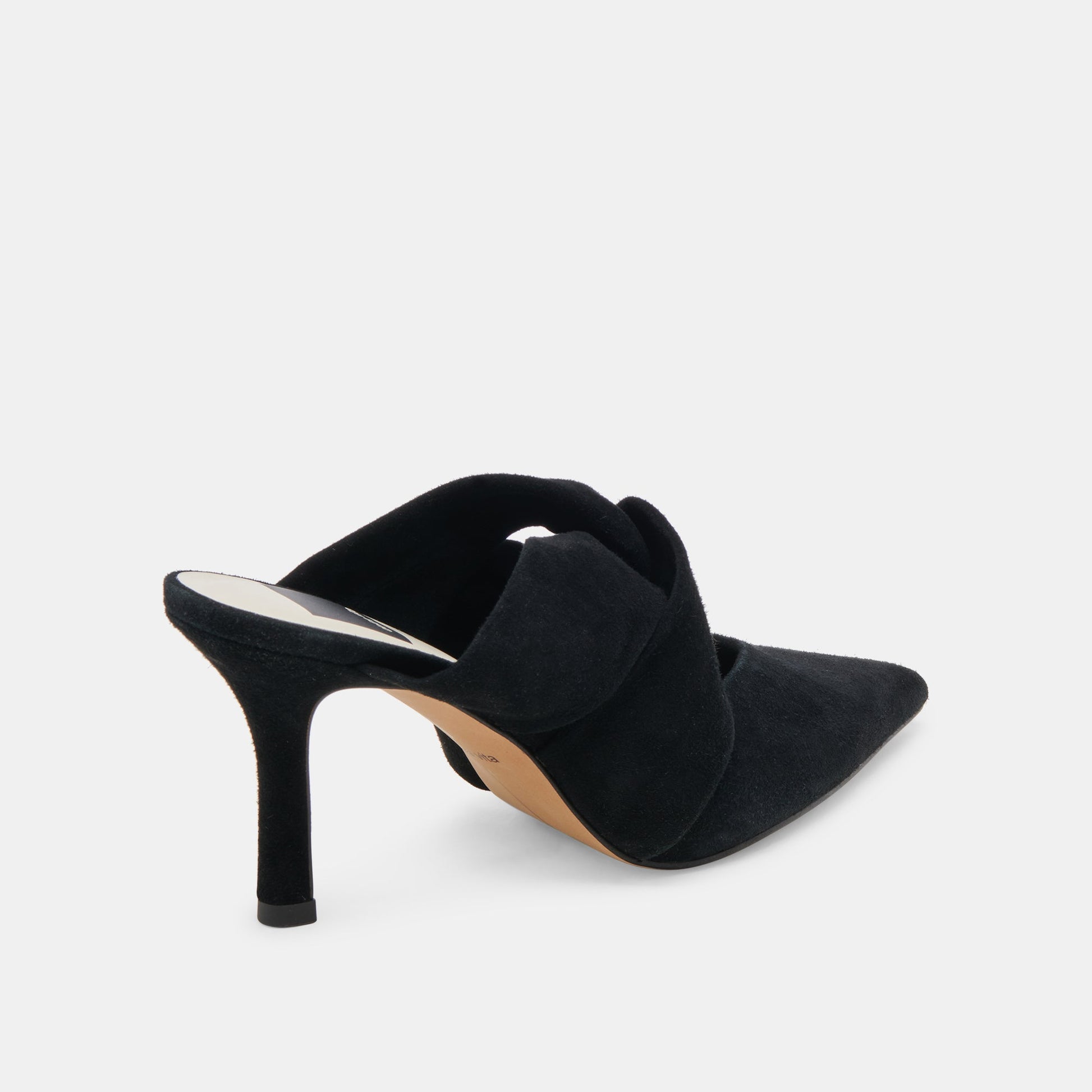 Dolce Vita KELSY HEELS ONYX SUEDE
 – Dolce Vita