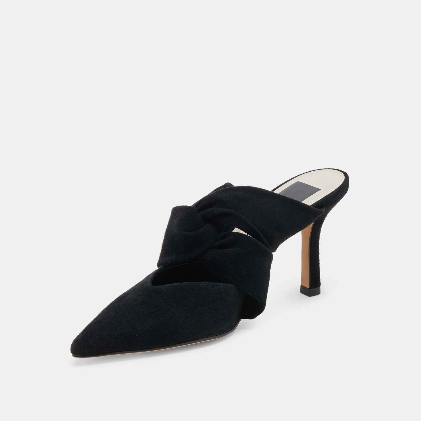 Dolce Vita KELSY HEELS ONYX SUEDE
 – Dolce Vita