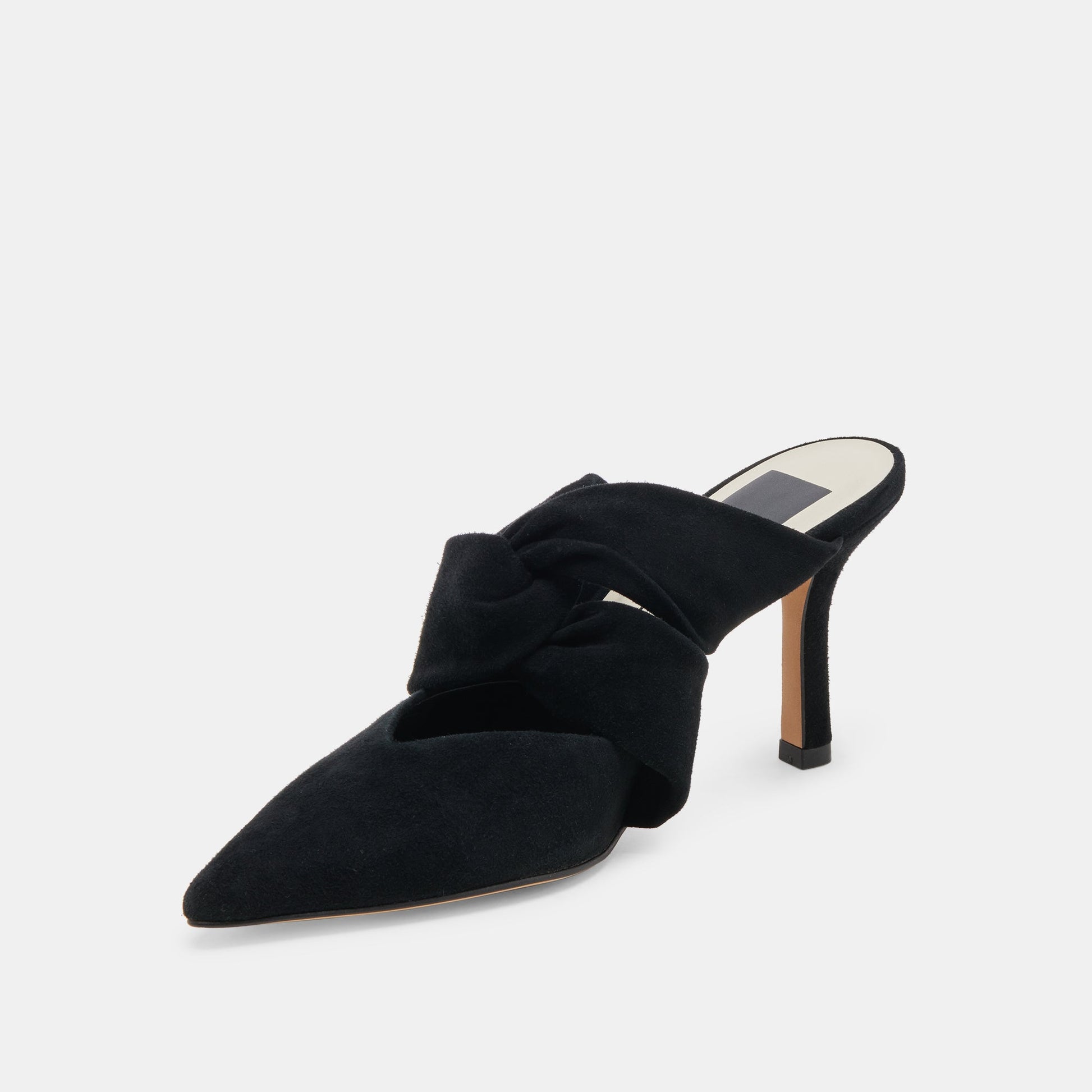 Dolce Vita KELSY HEELS ONYX SUEDE
 – Dolce Vita