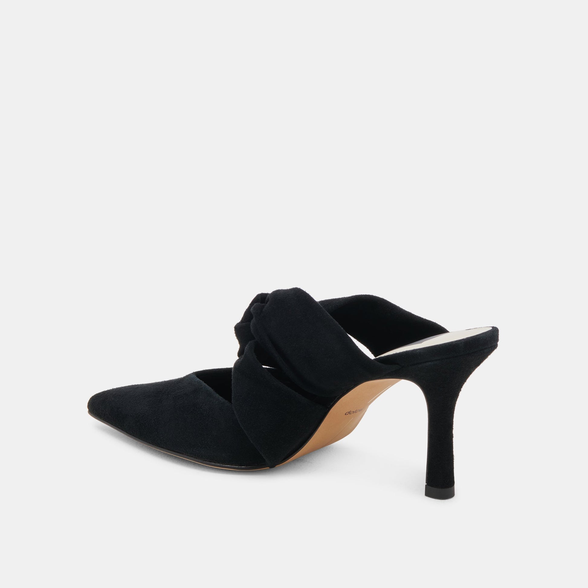 Dolce Vita KELSY HEELS ONYX SUEDE
 – Dolce Vita
