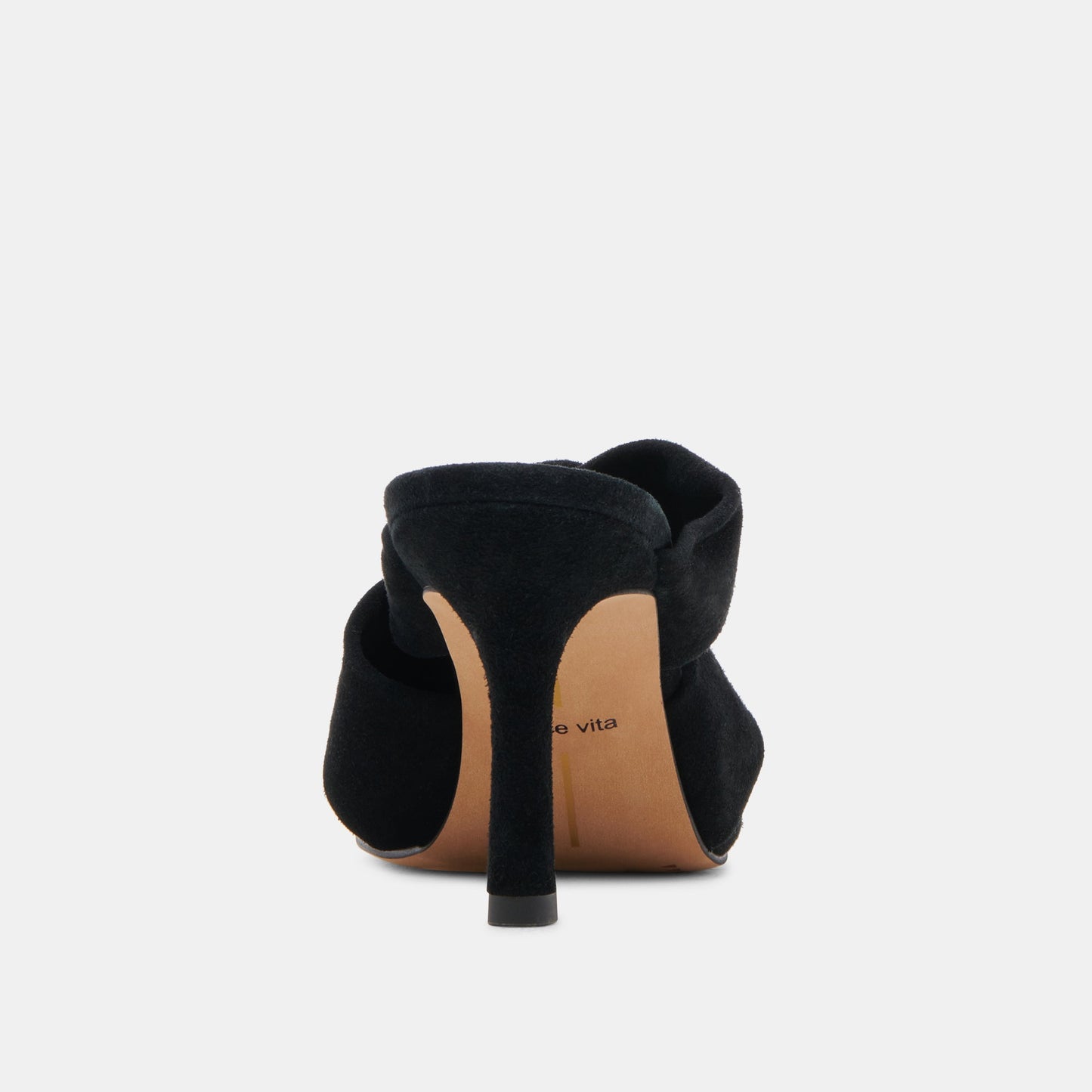 Dolce Vita KELSY HEELS ONYX SUEDE
 – Dolce Vita