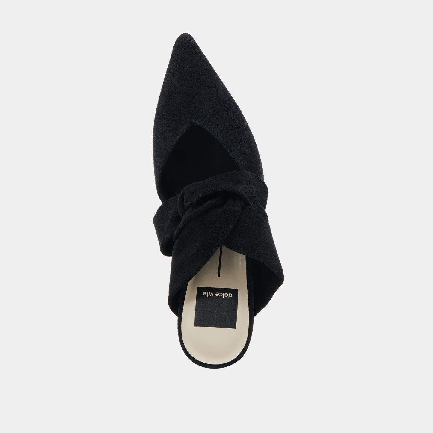 Dolce Vita KELSY HEELS ONYX SUEDE
 – Dolce Vita