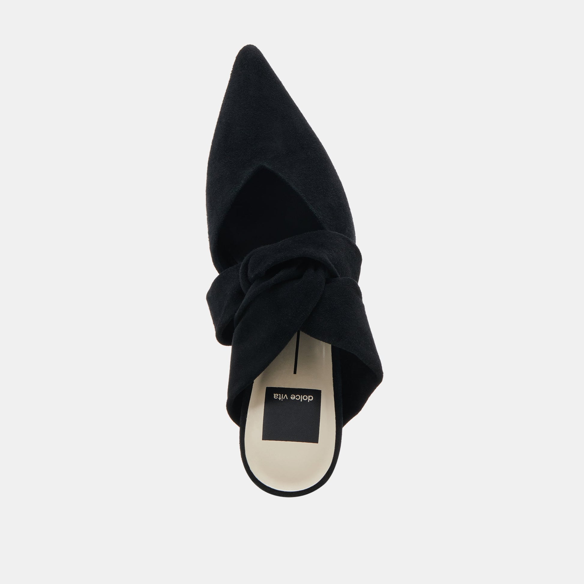 Dolce Vita KELSY HEELS ONYX SUEDE
 – Dolce Vita