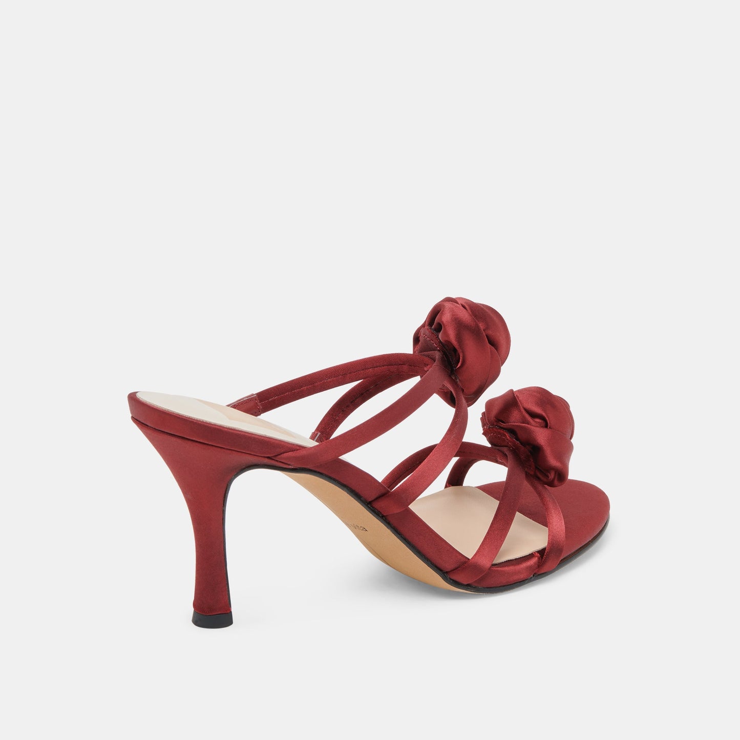 Dolce Vita LINZY HEELS WINE SATIN
 – Dolce Vita