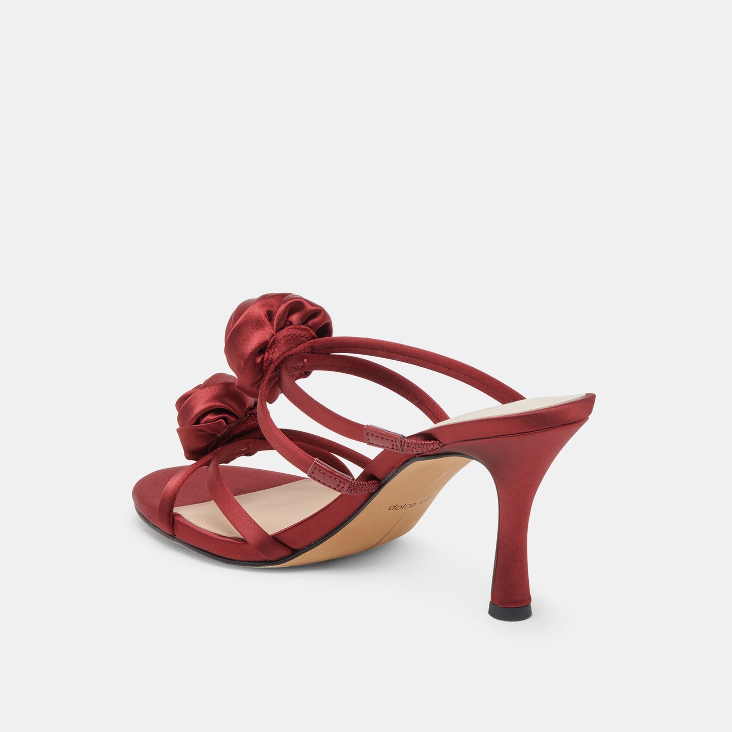 Dolce Vita LINZY HEELS WINE SATIN
 – Dolce Vita