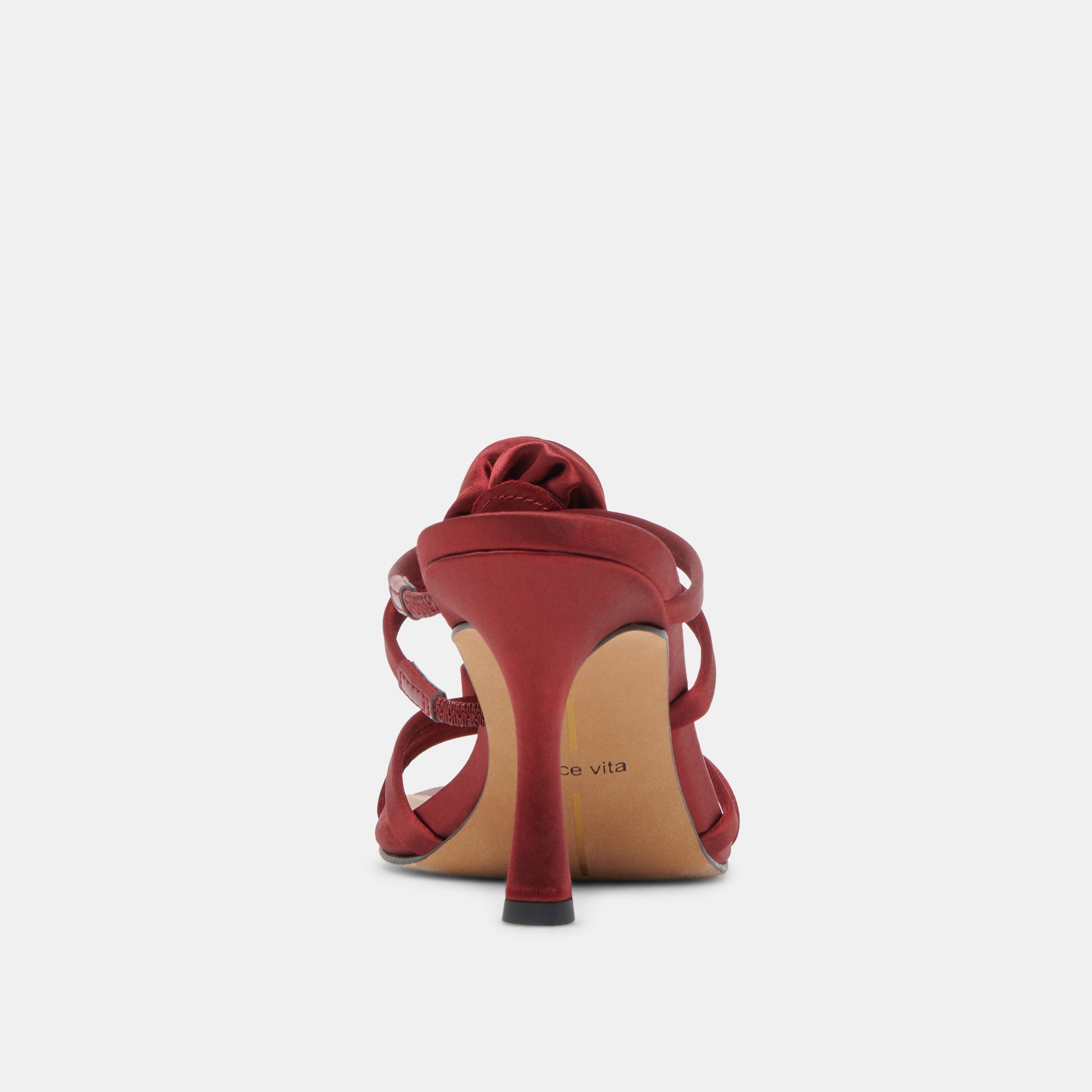 Dolce Vita LINZY HEELS WINE SATIN
 – Dolce Vita
