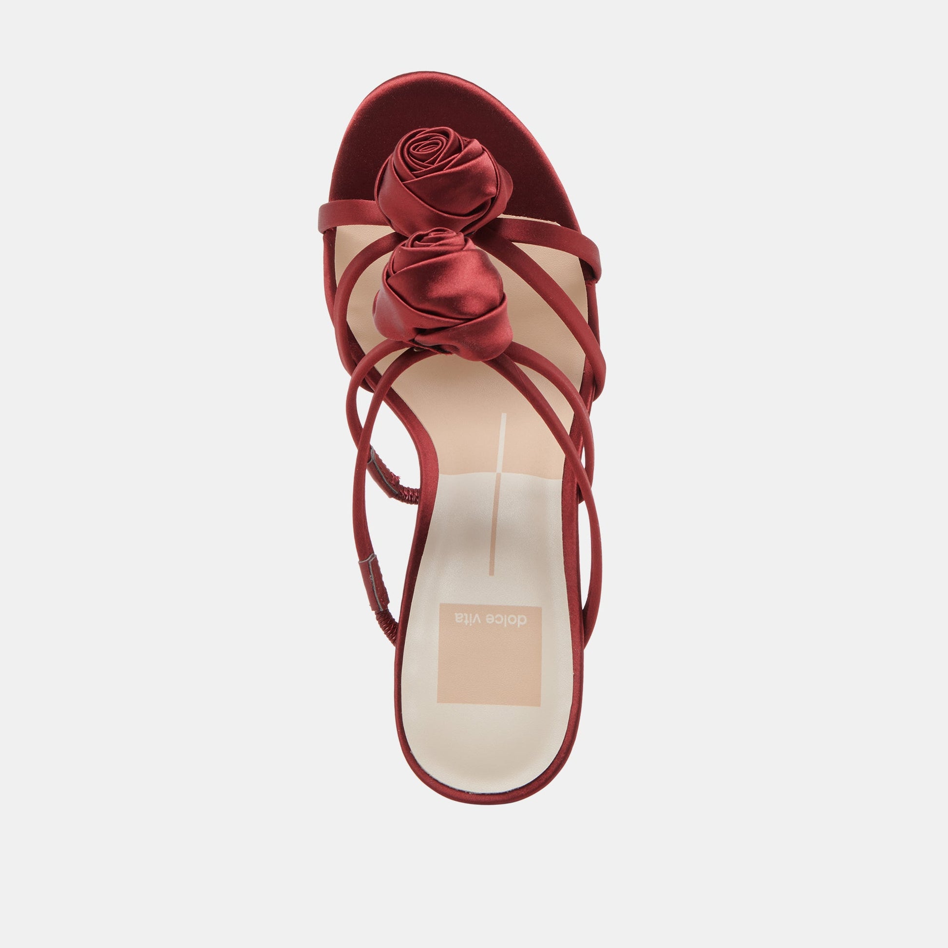 Dolce Vita LINZY HEELS WINE SATIN
 – Dolce Vita