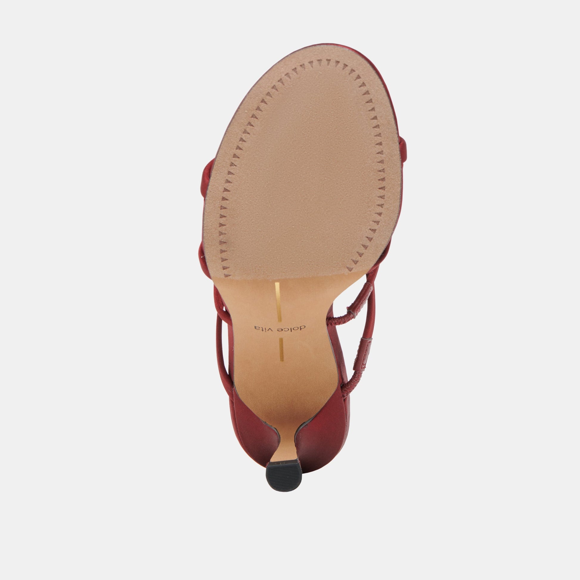 Dolce Vita LINZY HEELS WINE SATIN
 – Dolce Vita
