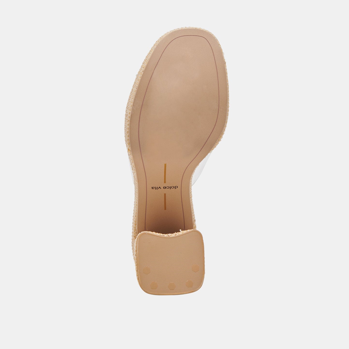 Dolce Vita LICHIA HEELS NATURAL VINYL
 – Dolce Vita
