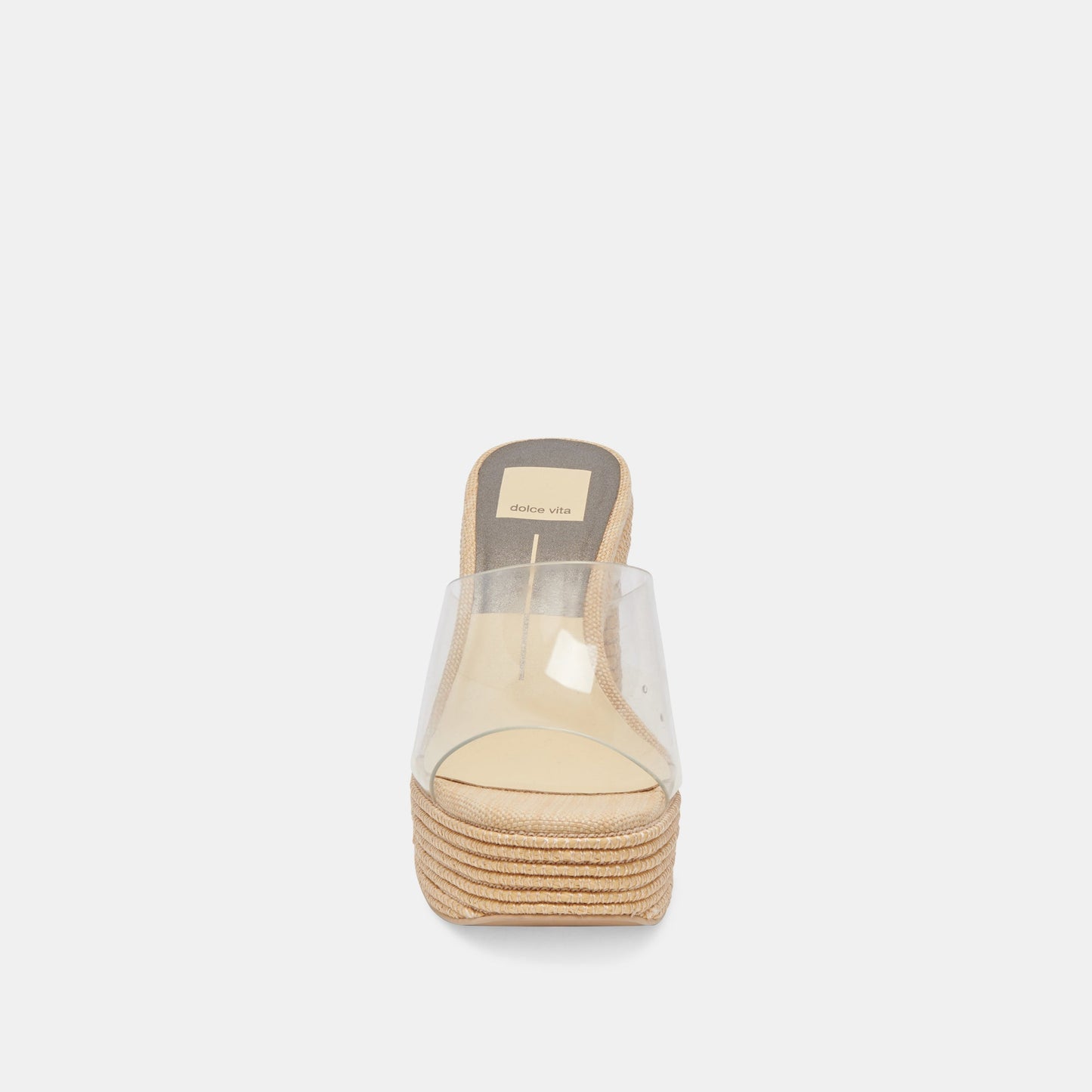 Dolce Vita LICHIA HEELS NATURAL VINYL
 – Dolce Vita