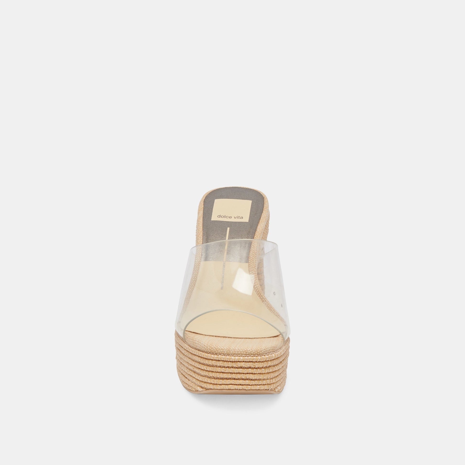 Dolce Vita LICHIA HEELS NATURAL VINYL
 – Dolce Vita