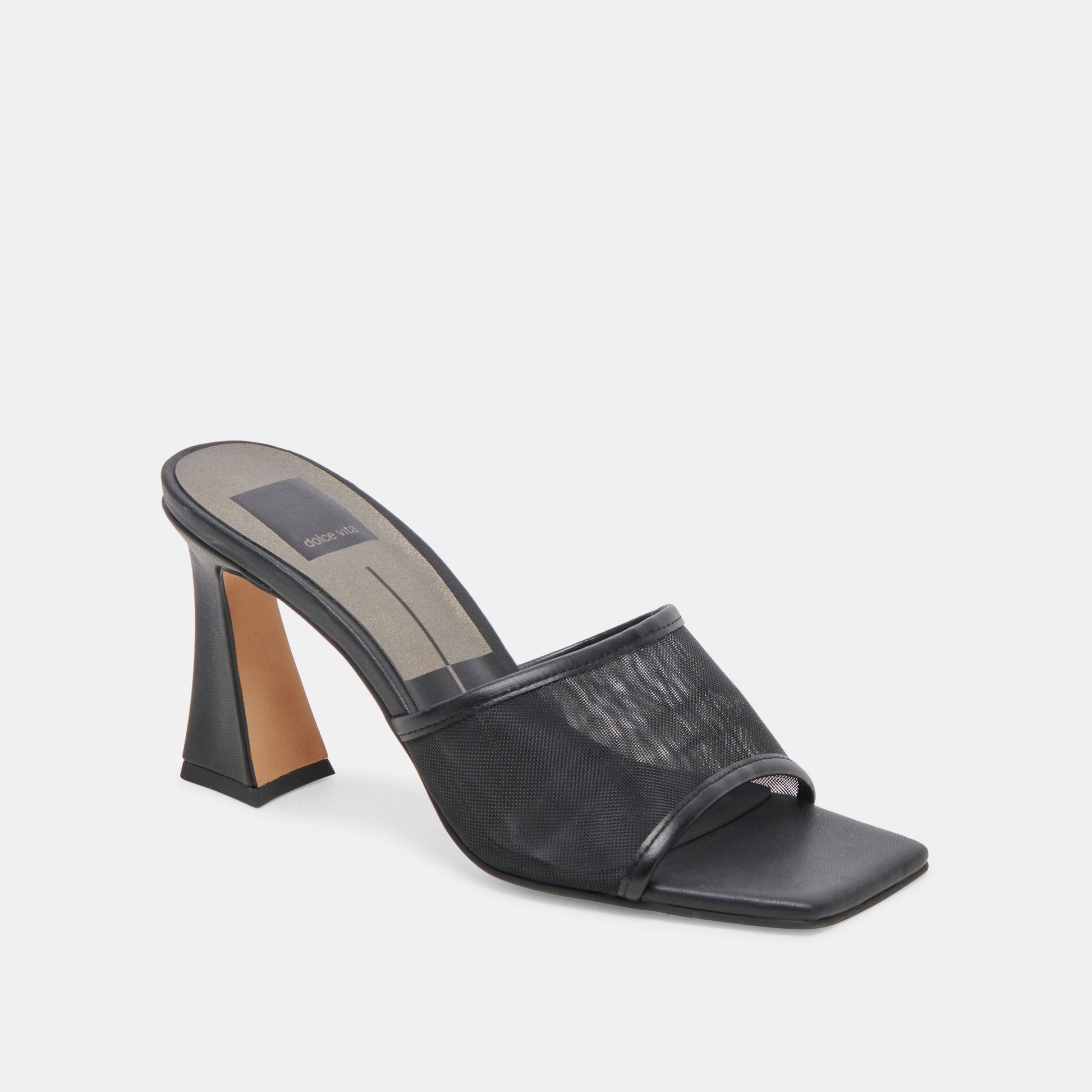 Dolce Vita NARDA HEELS ONYX MESH
 – Dolce Vita