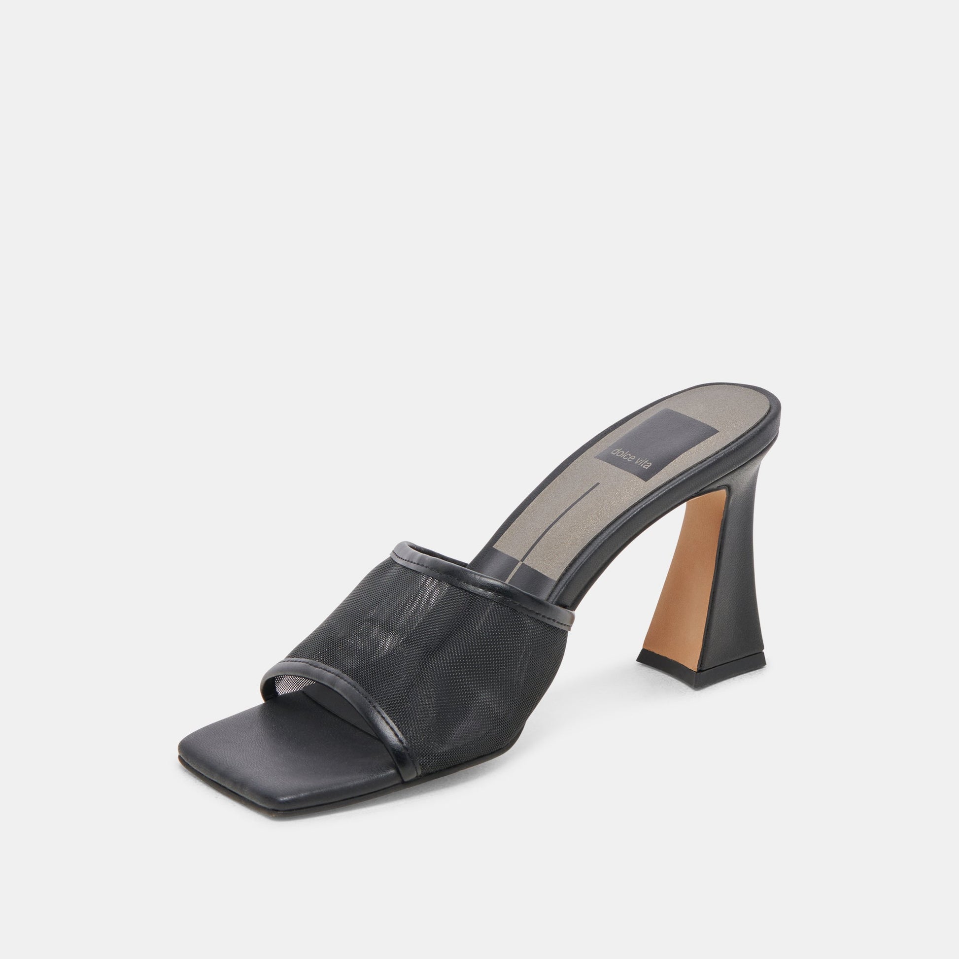 Dolce Vita NARDA HEELS ONYX MESH
 – Dolce Vita