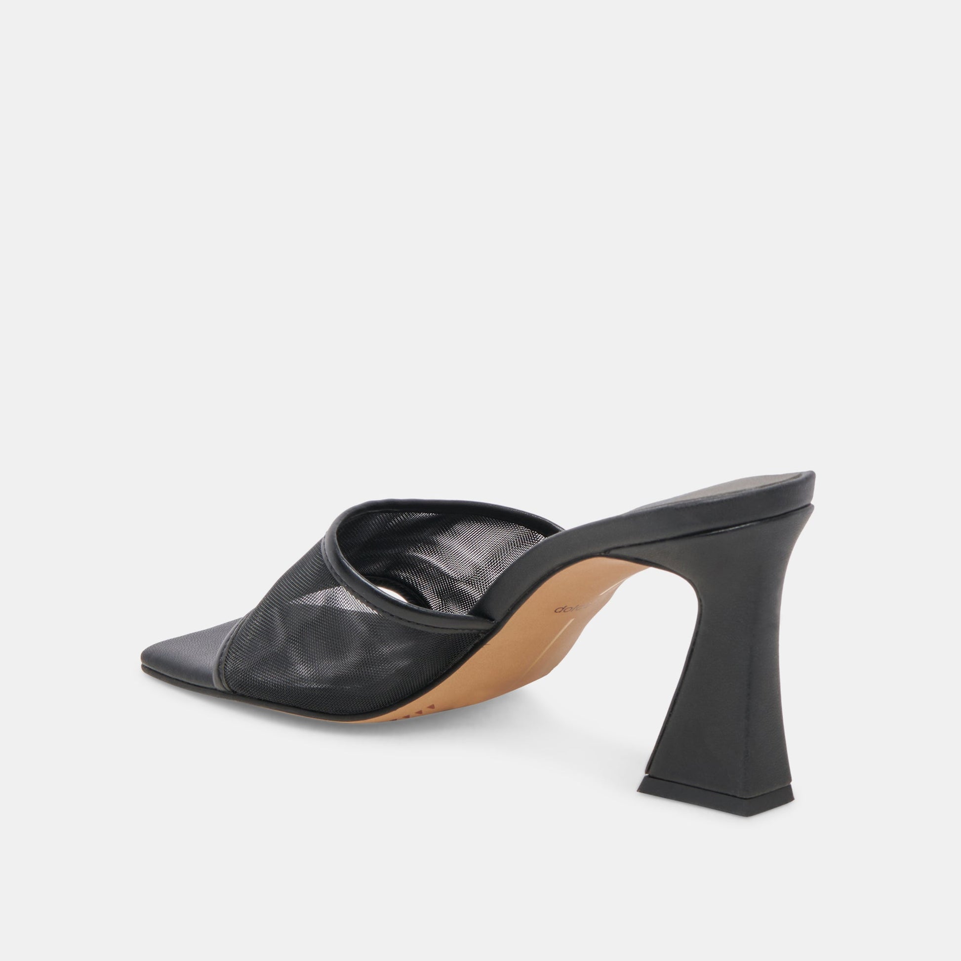 Dolce Vita NARDA HEELS ONYX MESH
 – Dolce Vita