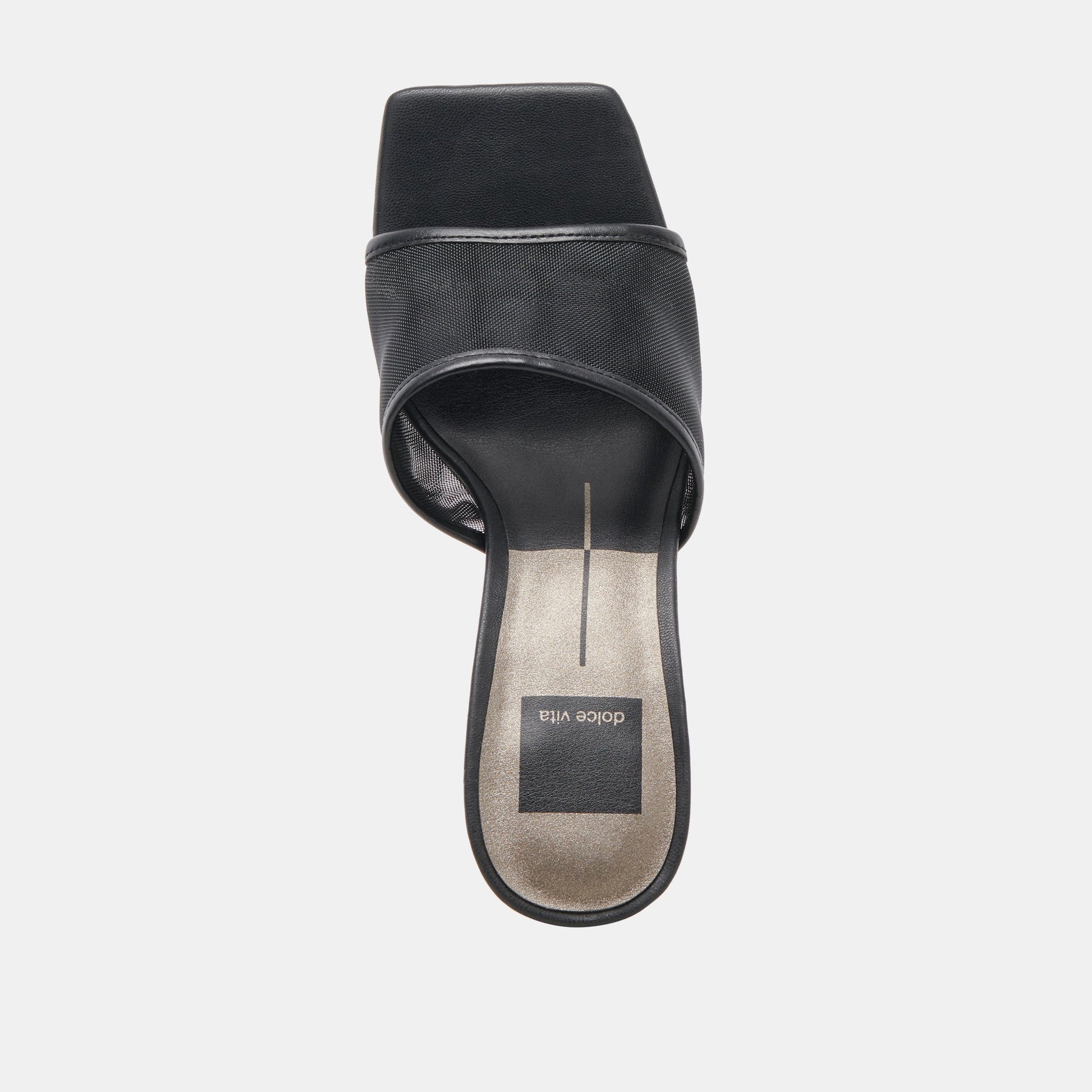 Dolce Vita NARDA HEELS ONYX MESH
 – Dolce Vita