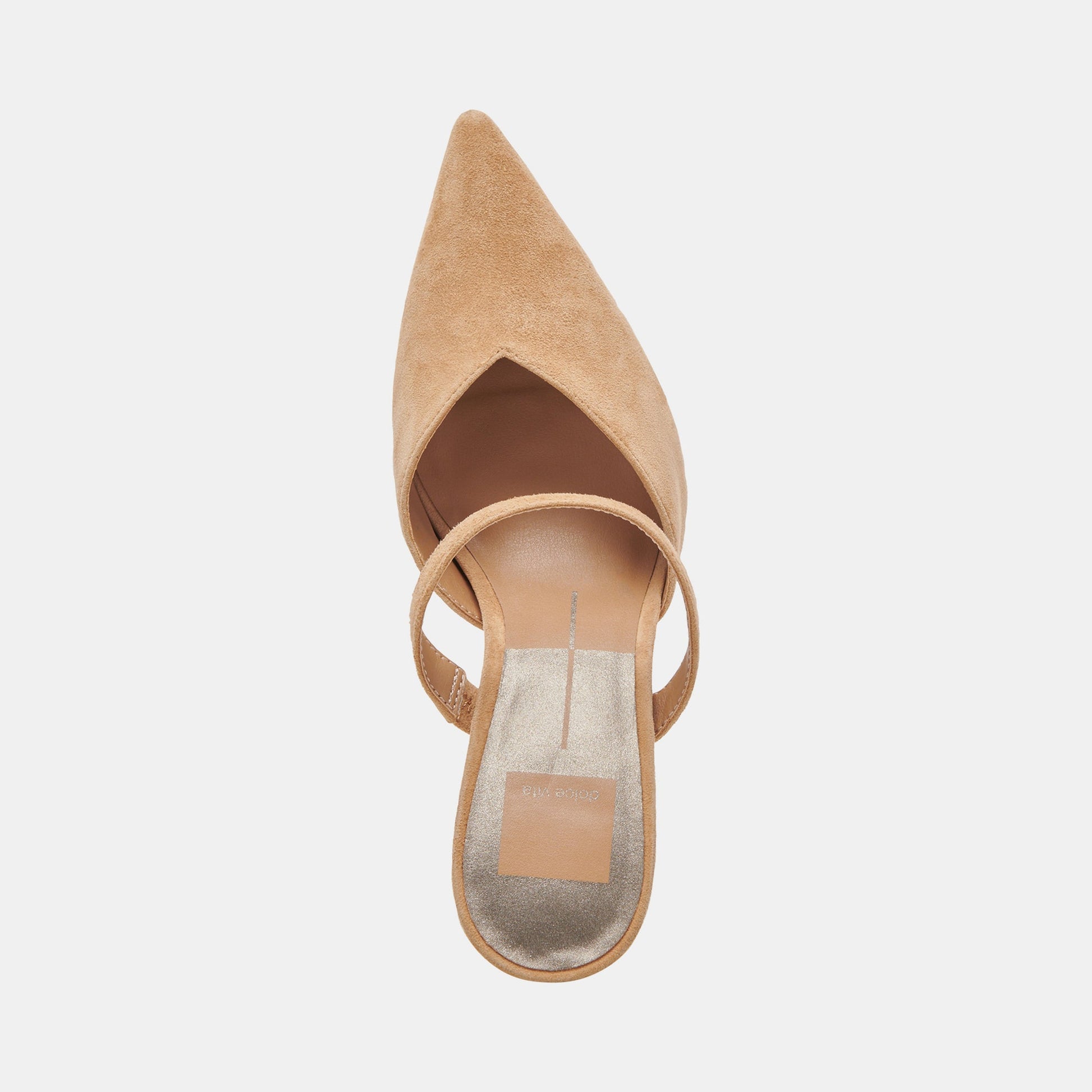 Dolce Vita KANIKA HEELS TAN SUEDE
 – Dolce Vita
