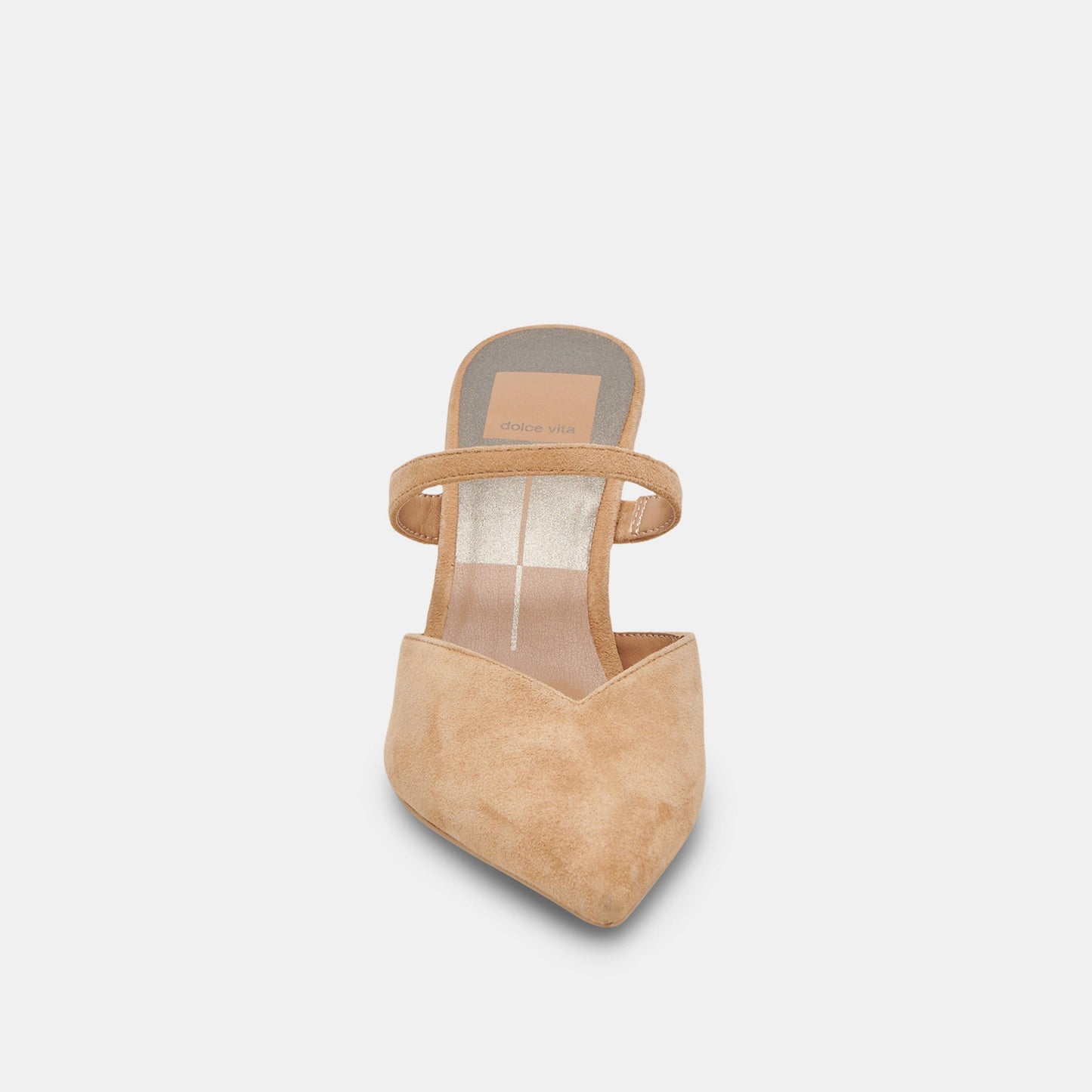 Dolce Vita KANIKA HEELS TAN SUEDE
 – Dolce Vita