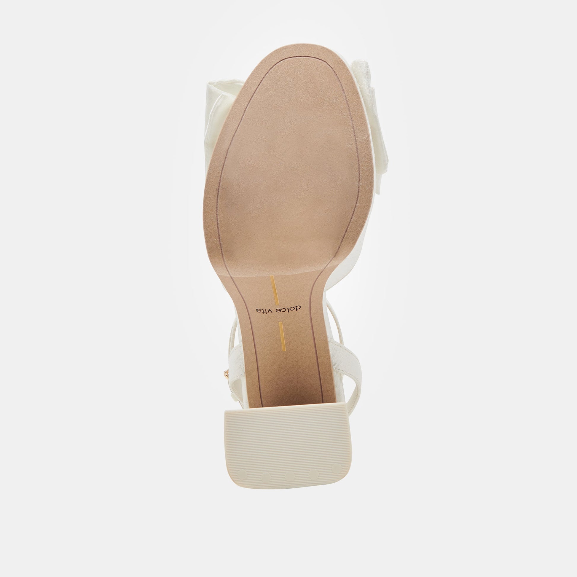 Dolce Vita PATTON HEELS IVORY SATIN
 – Dolce Vita
