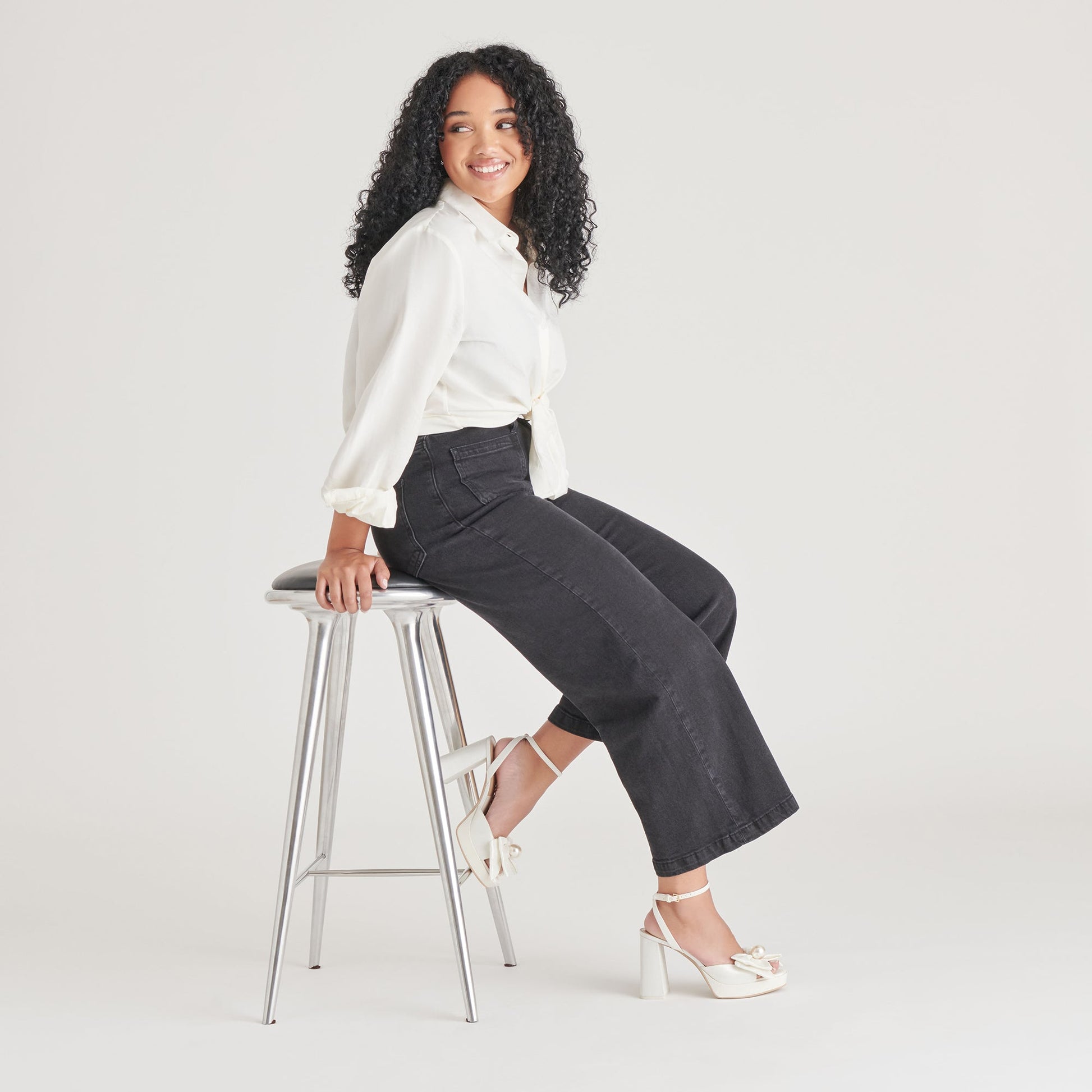 Dolce Vita PATTON HEELS IVORY SATIN
 – Dolce Vita
