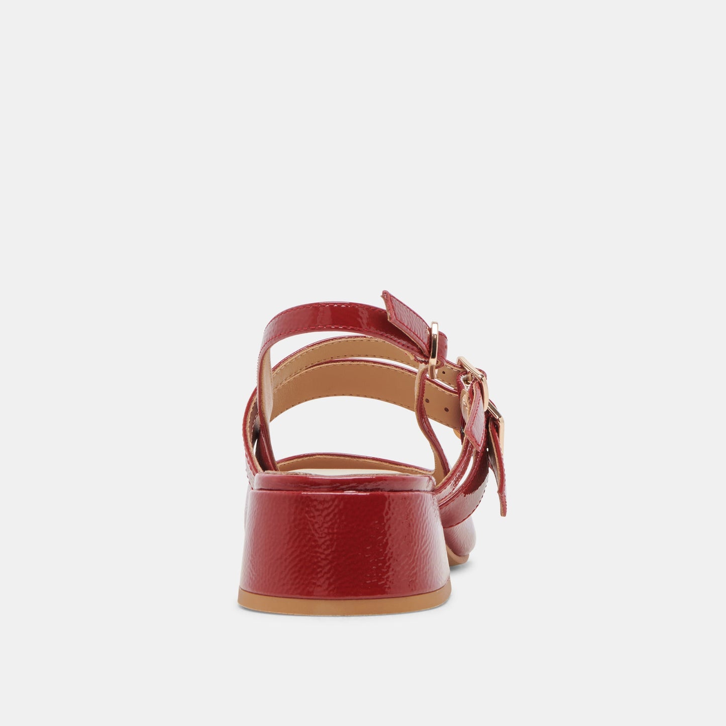 Dolce Vita PATZY HEELS CRIMSON CRINKLE PATENT LEATHER
 – Dolce Vita