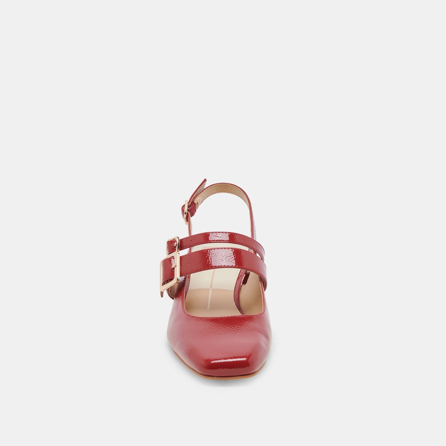 Dolce Vita PATZY HEELS CRIMSON CRINKLE PATENT LEATHER
 – Dolce Vita