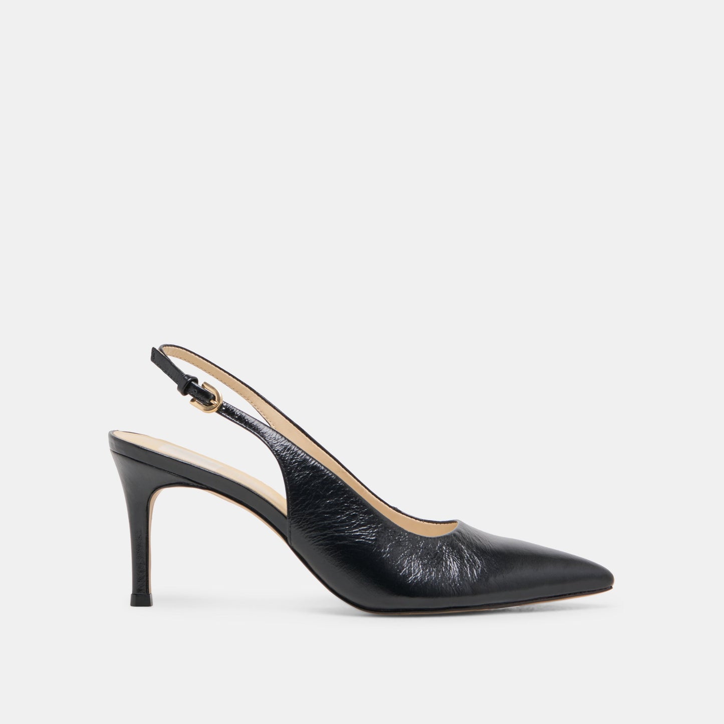 Dolce Vita ELASI HEELS BLACK LEATHER
 – Dolce Vita