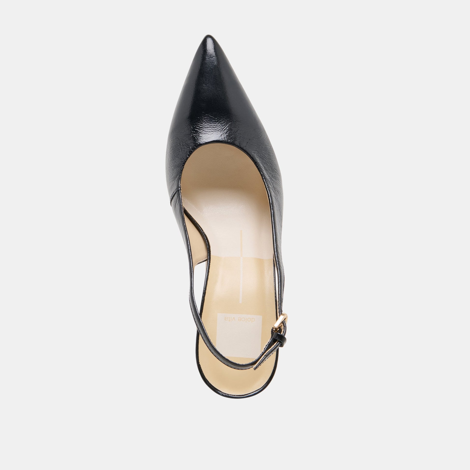 Dolce Vita ELASI HEELS BLACK LEATHER
 – Dolce Vita