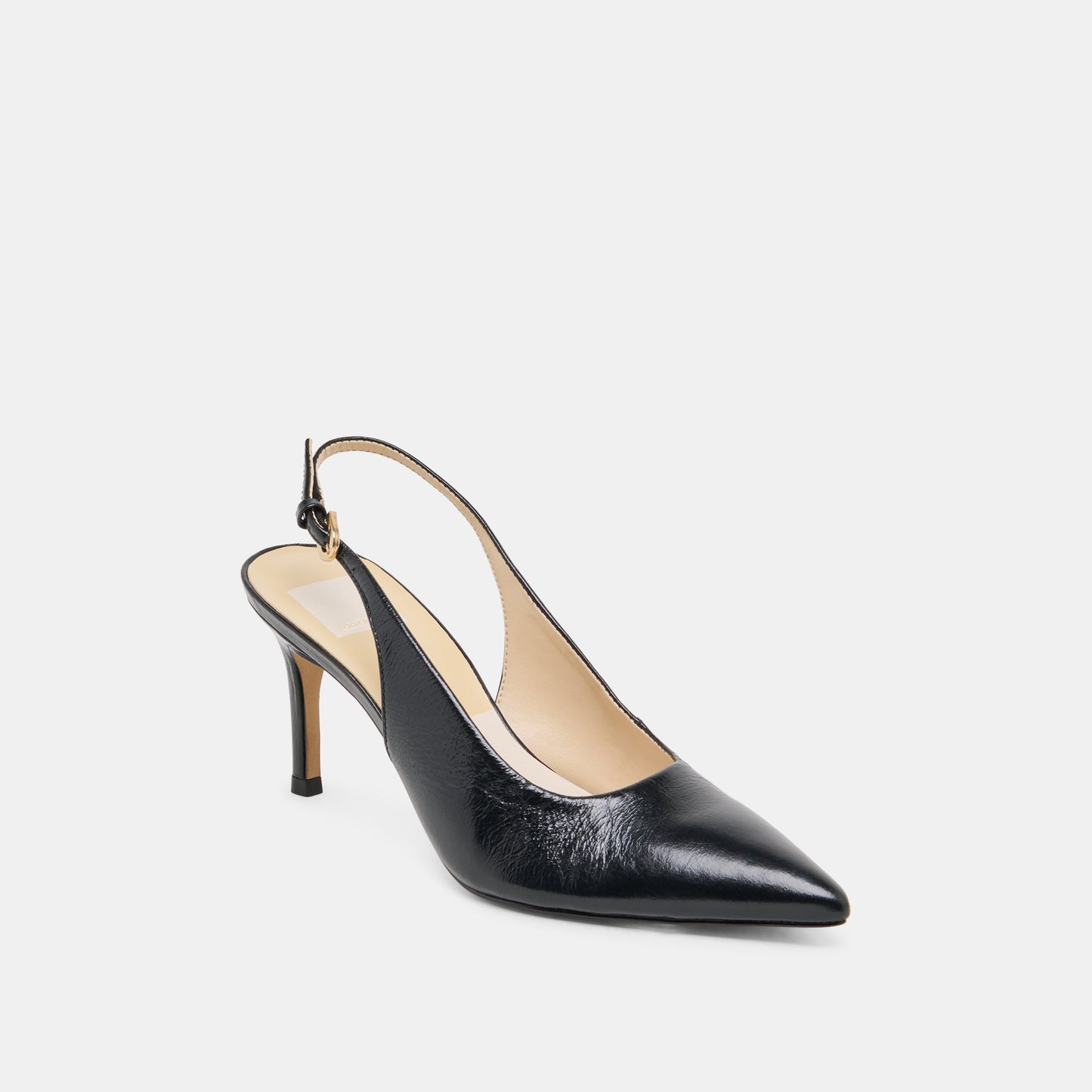 Dolce Vita ELASI HEELS BLACK LEATHER
 – Dolce Vita