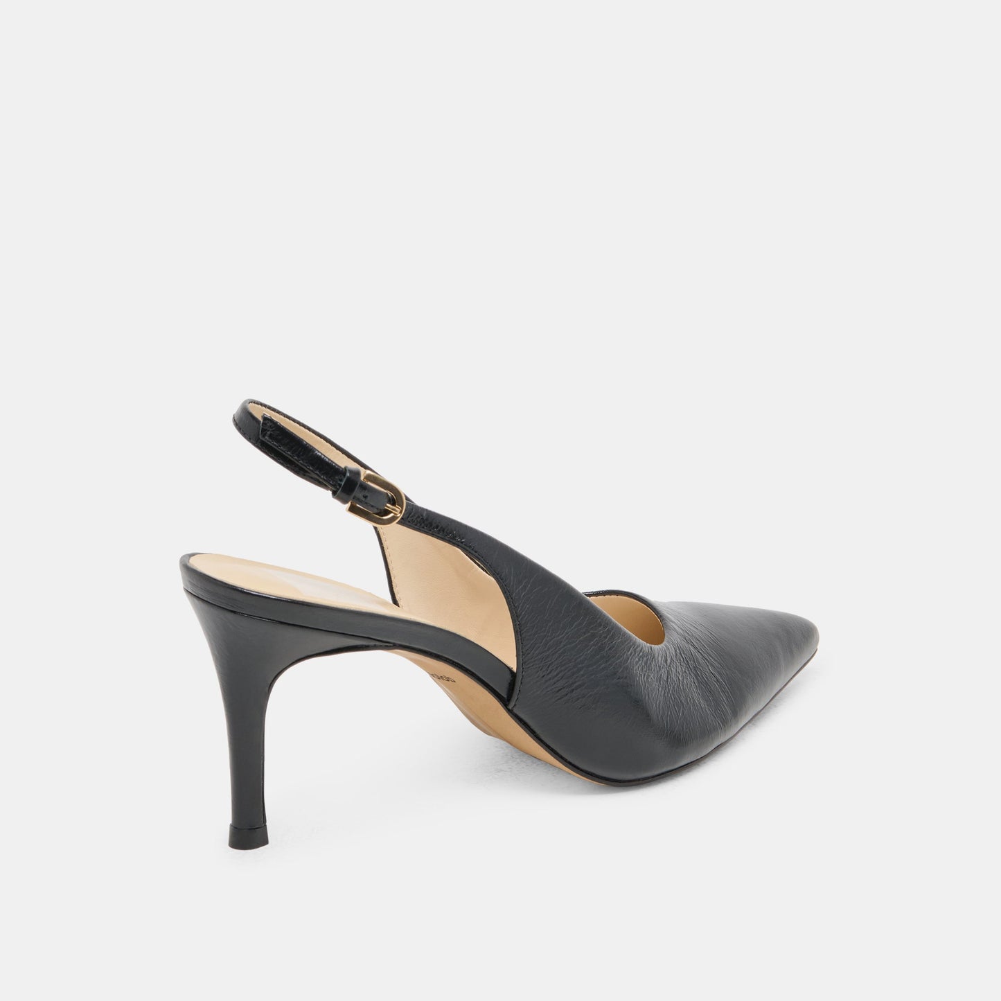 Dolce Vita ELASI HEELS BLACK LEATHER
 – Dolce Vita