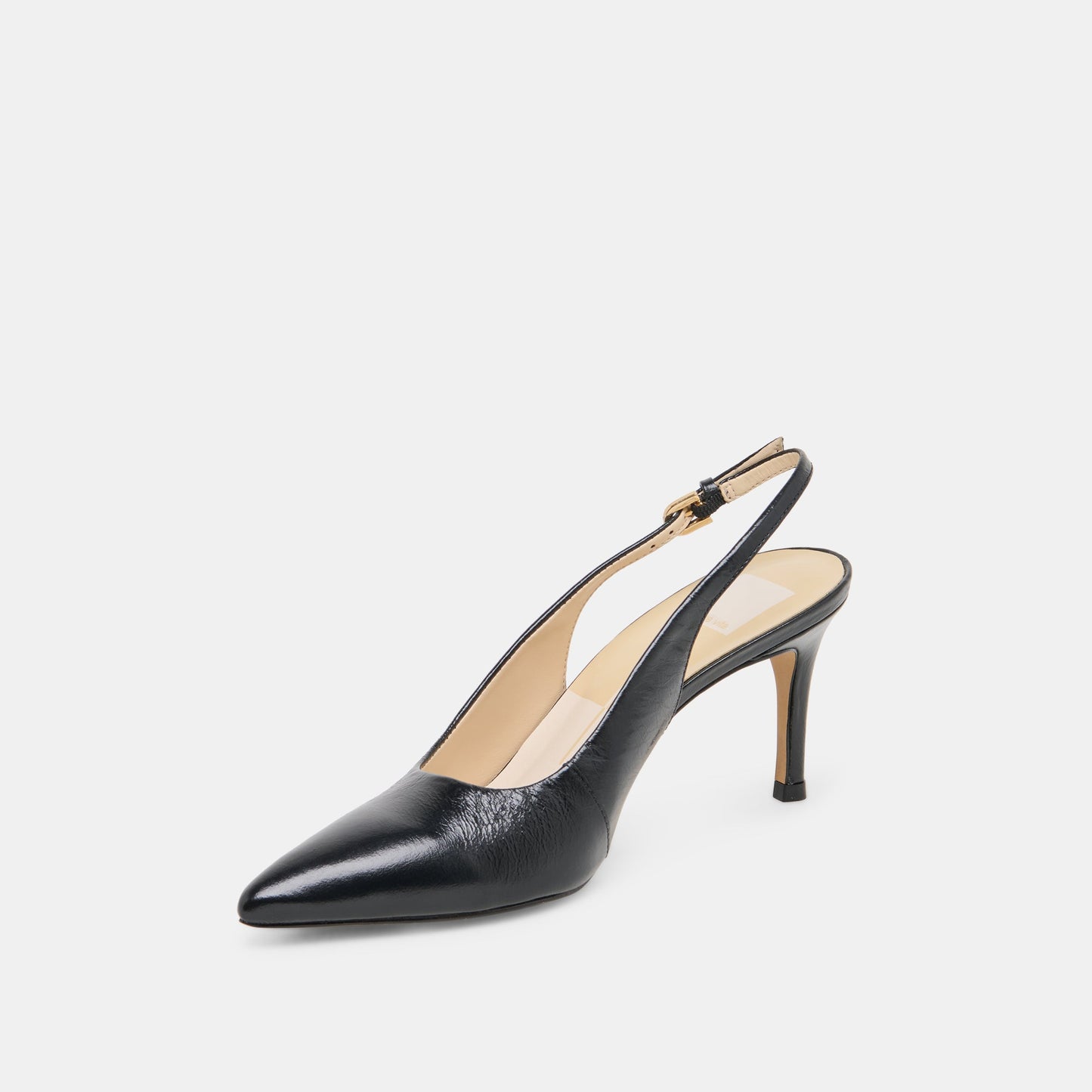 Dolce Vita ELASI HEELS BLACK LEATHER
 – Dolce Vita