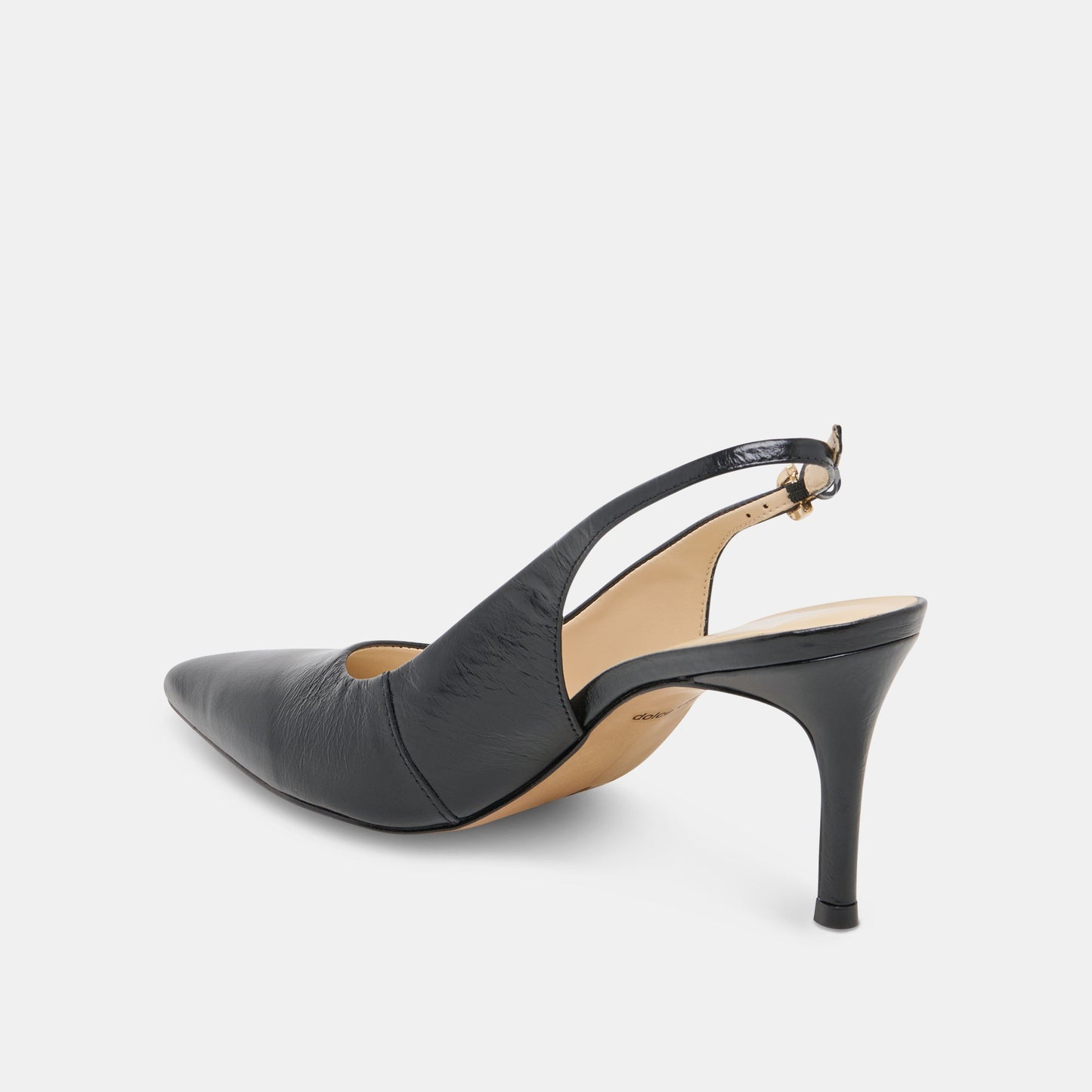 Dolce Vita ELASI HEELS BLACK LEATHER
 – Dolce Vita