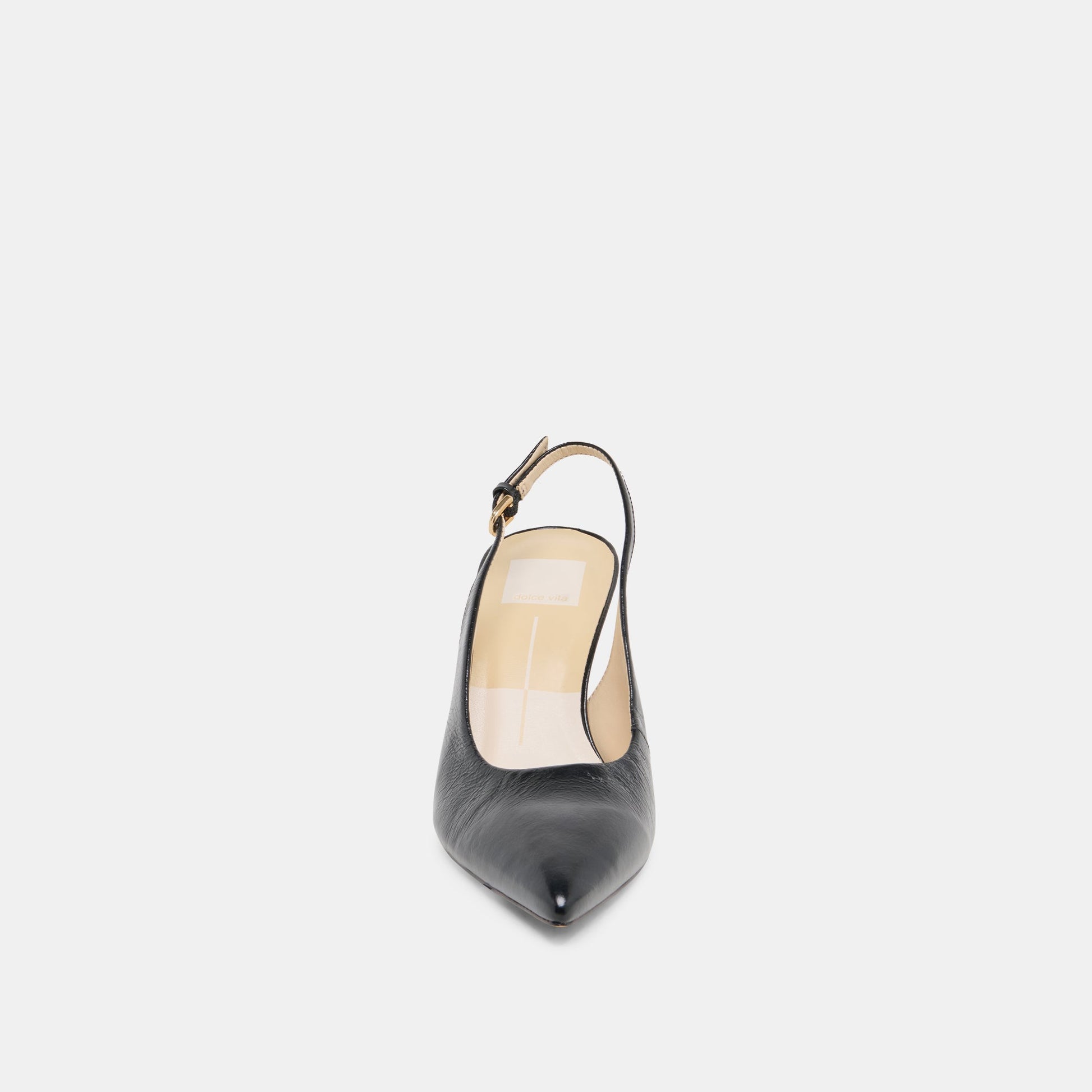 Dolce Vita ELASI HEELS BLACK LEATHER
 – Dolce Vita