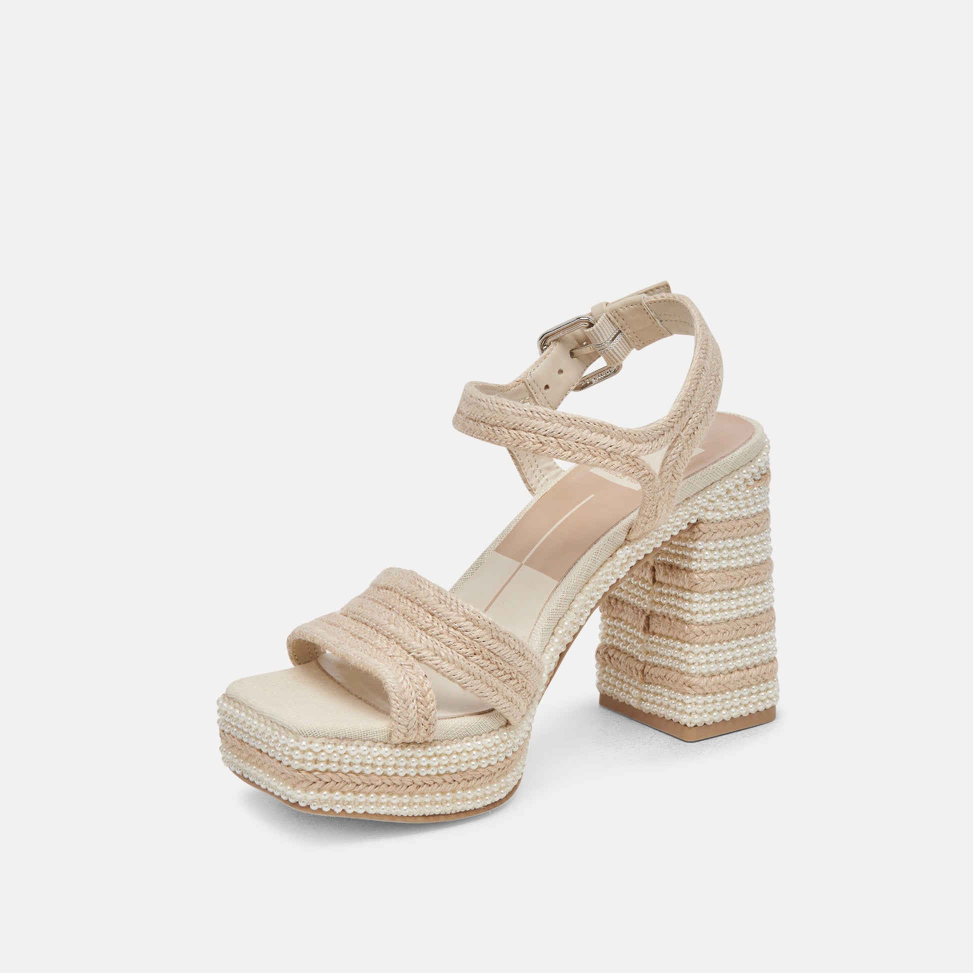 Dolce Vita ANIRA Ivory Pearl Heels | Women's Bridal Ivory Pearl Heels
 – Dolce Vita
